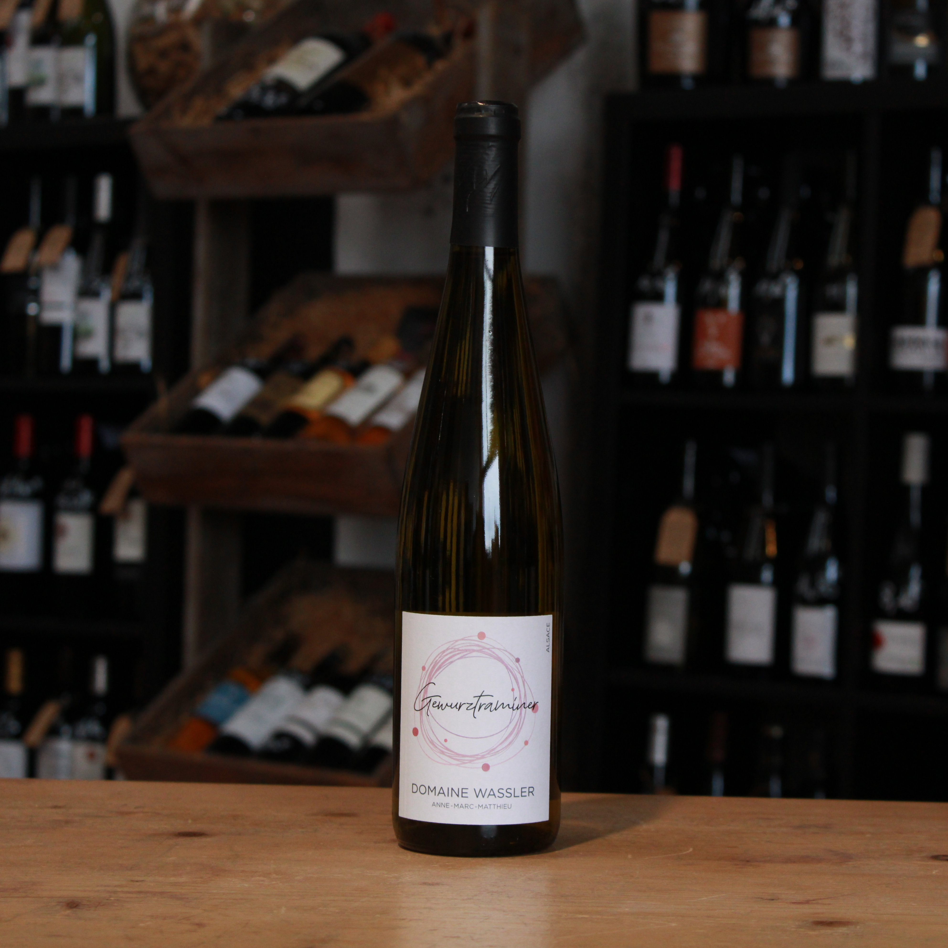 AOC Alsace - Gewurztraminer - Domaine Wassler