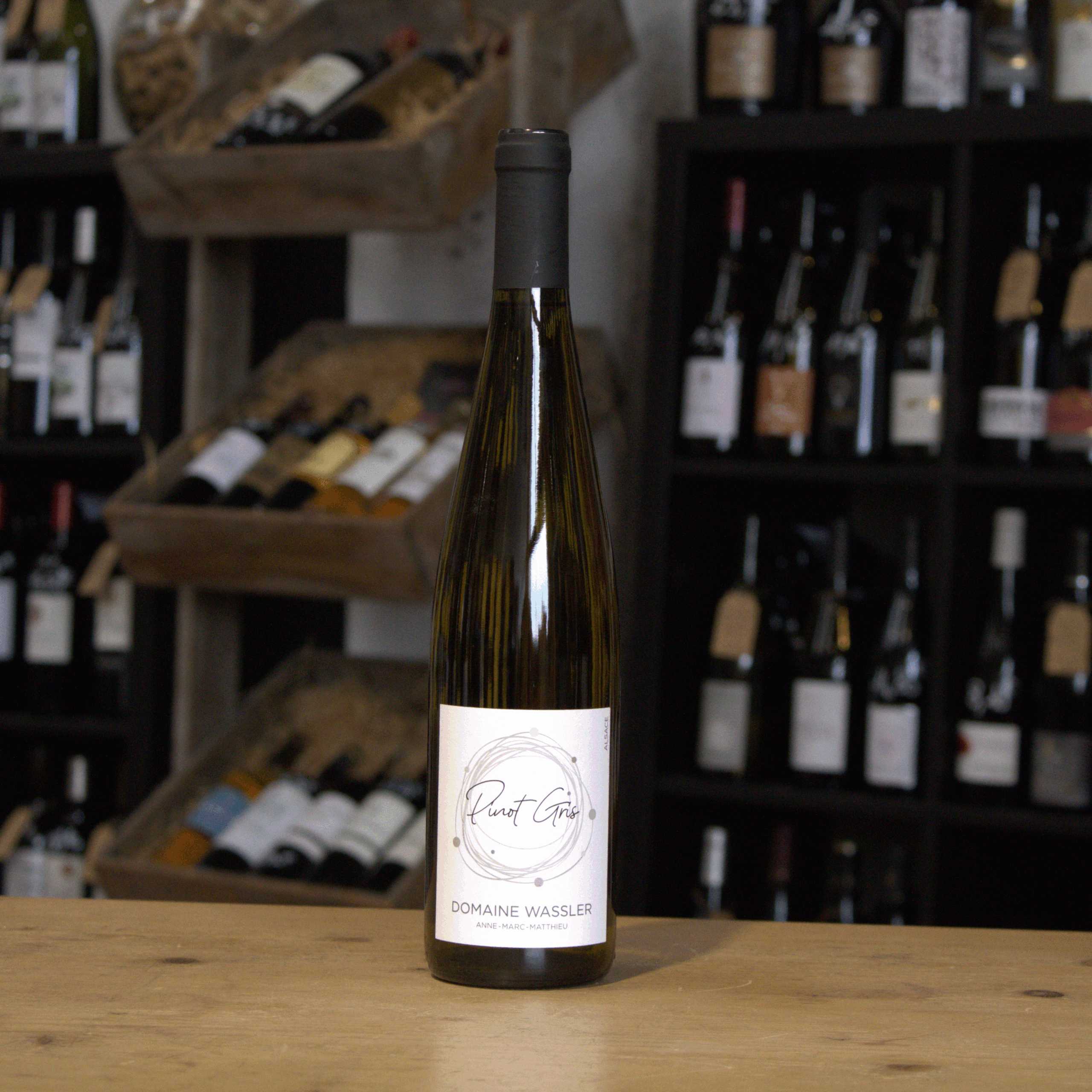 AOC Alsace - Pinot gris - Domaine Wassler