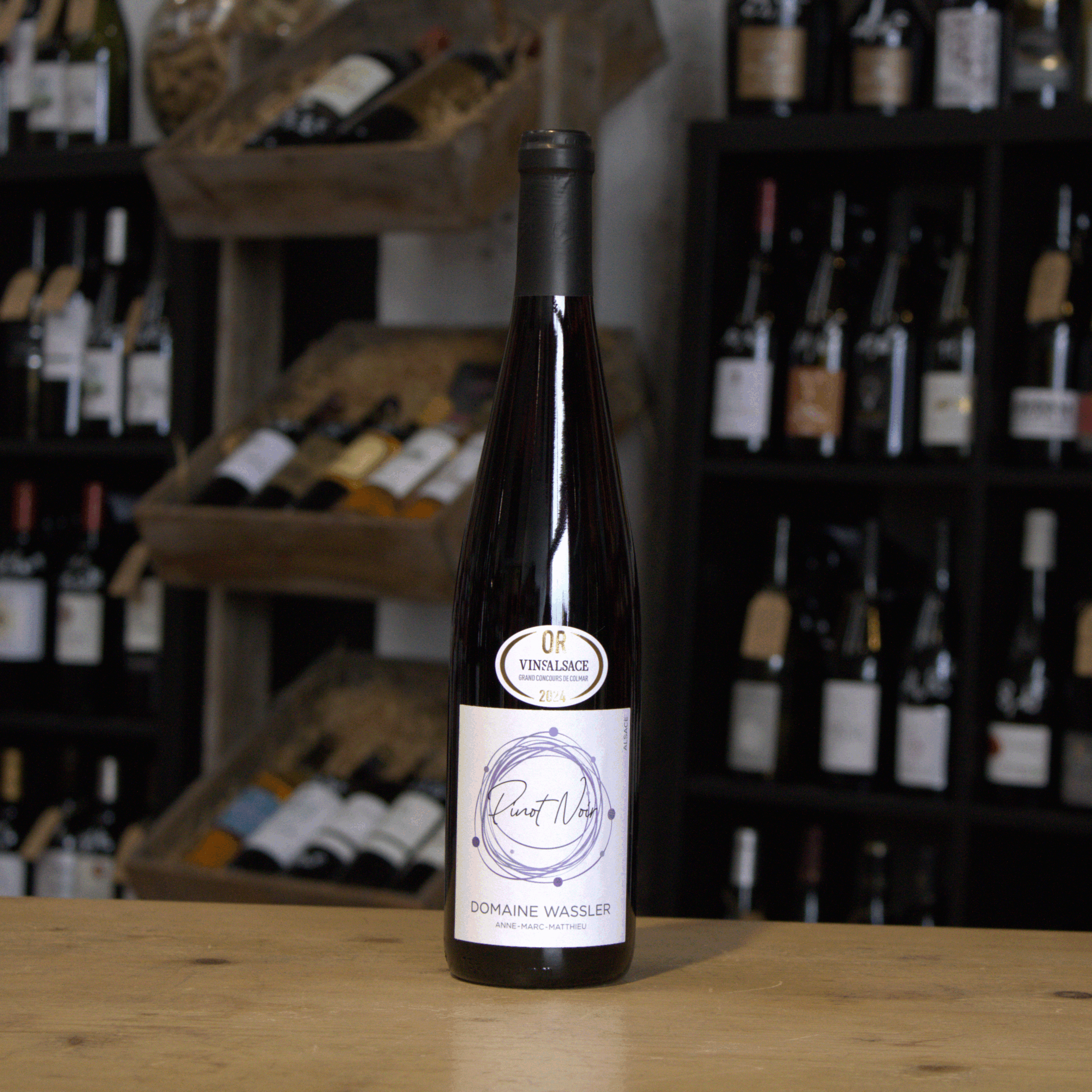 AL005 AOC Alsace - Pinot noir - Domaine Wassler