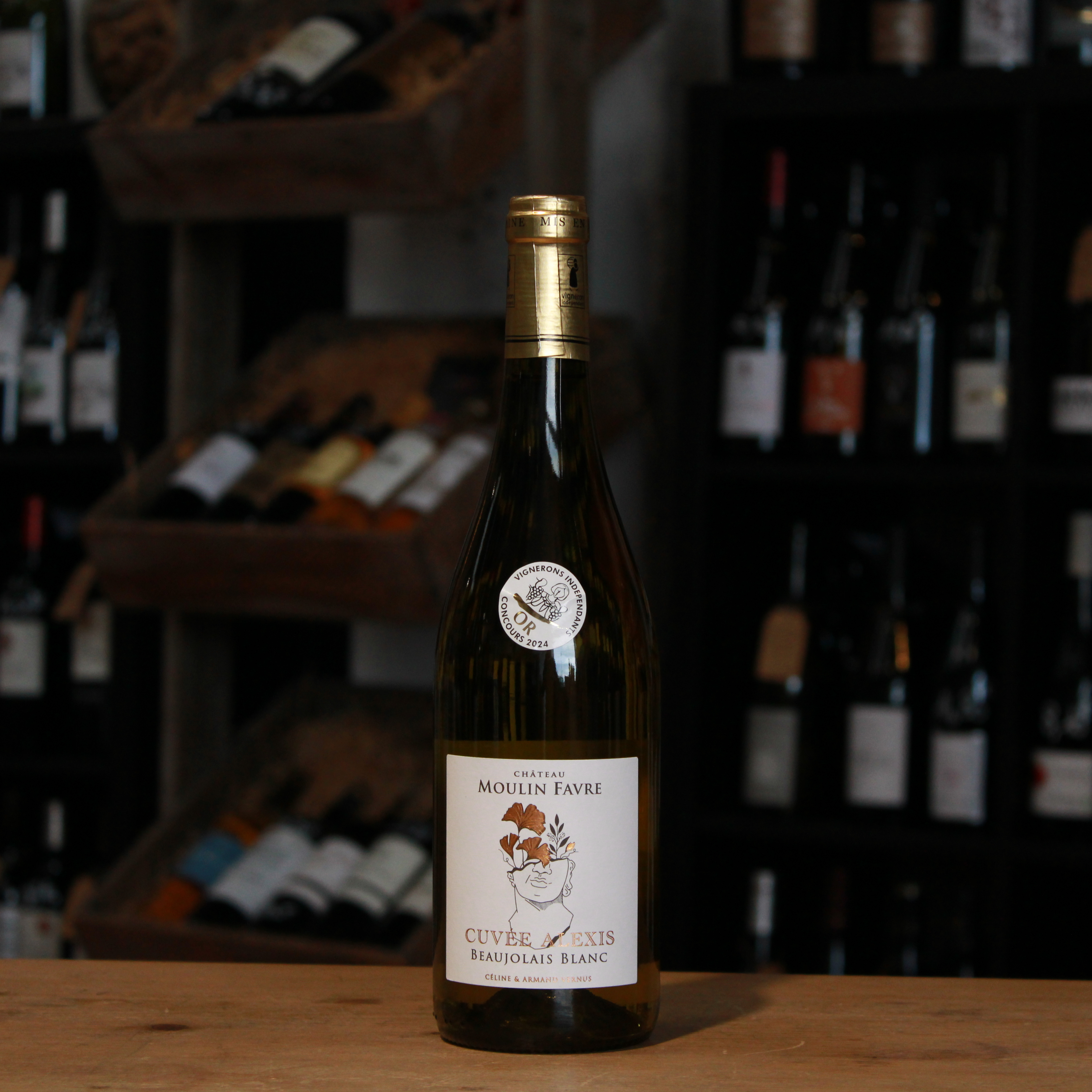 AOC Beaujolais Blanc - Cuvée Alexis - Château Moulin Favre