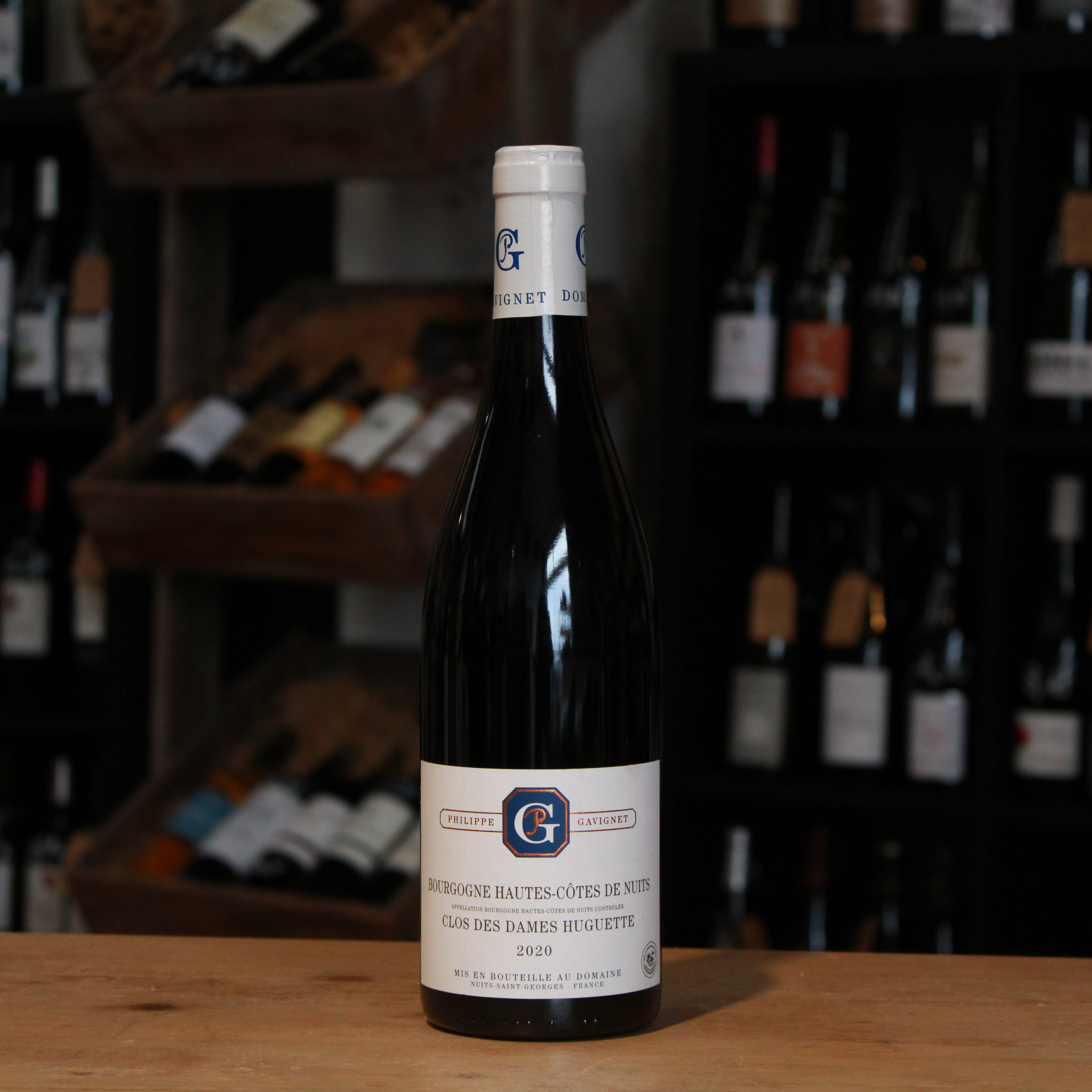 BOU006 AOC Bourgogne Hautes Côtes de Nuits - Clos des Dames Huguette - Domaine Philippe Gavignet