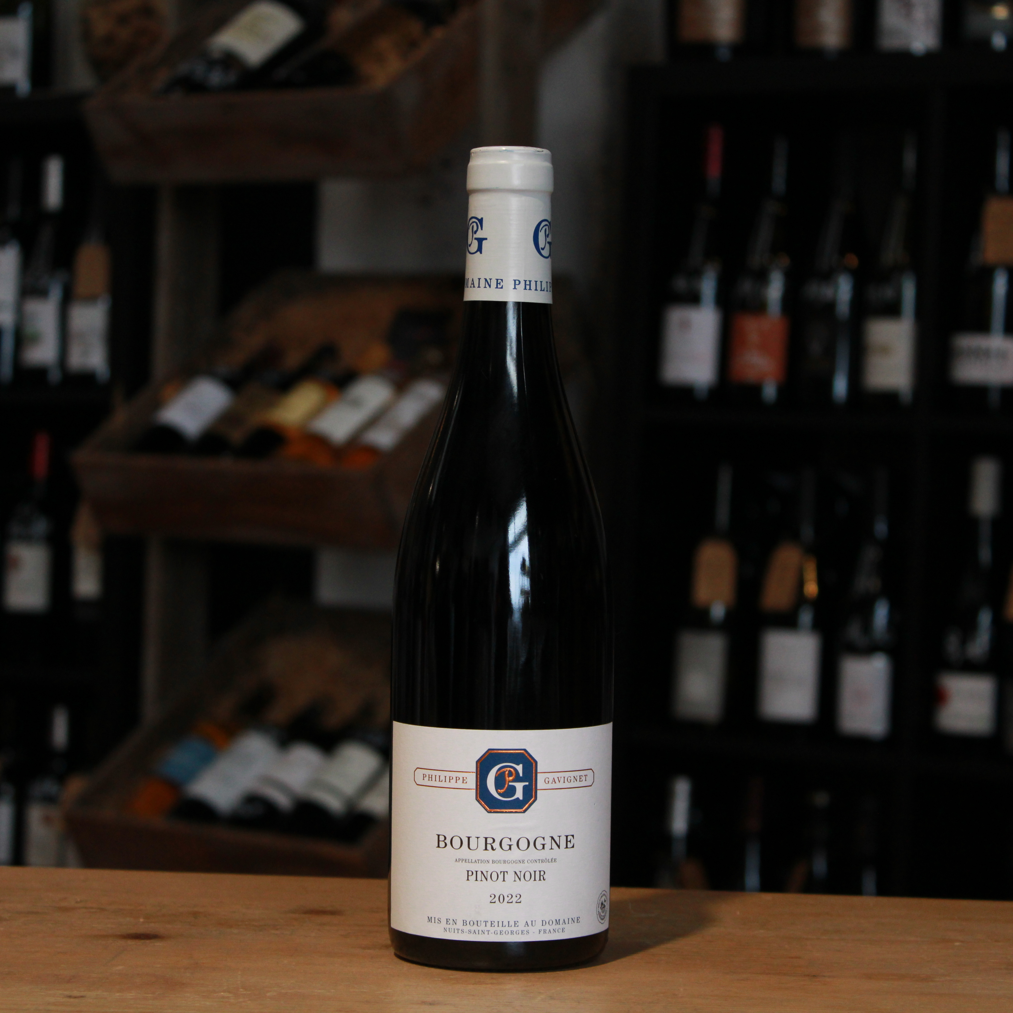 AOC Bourgogne - Pinot Noir - Domaine Philippe Gavignet