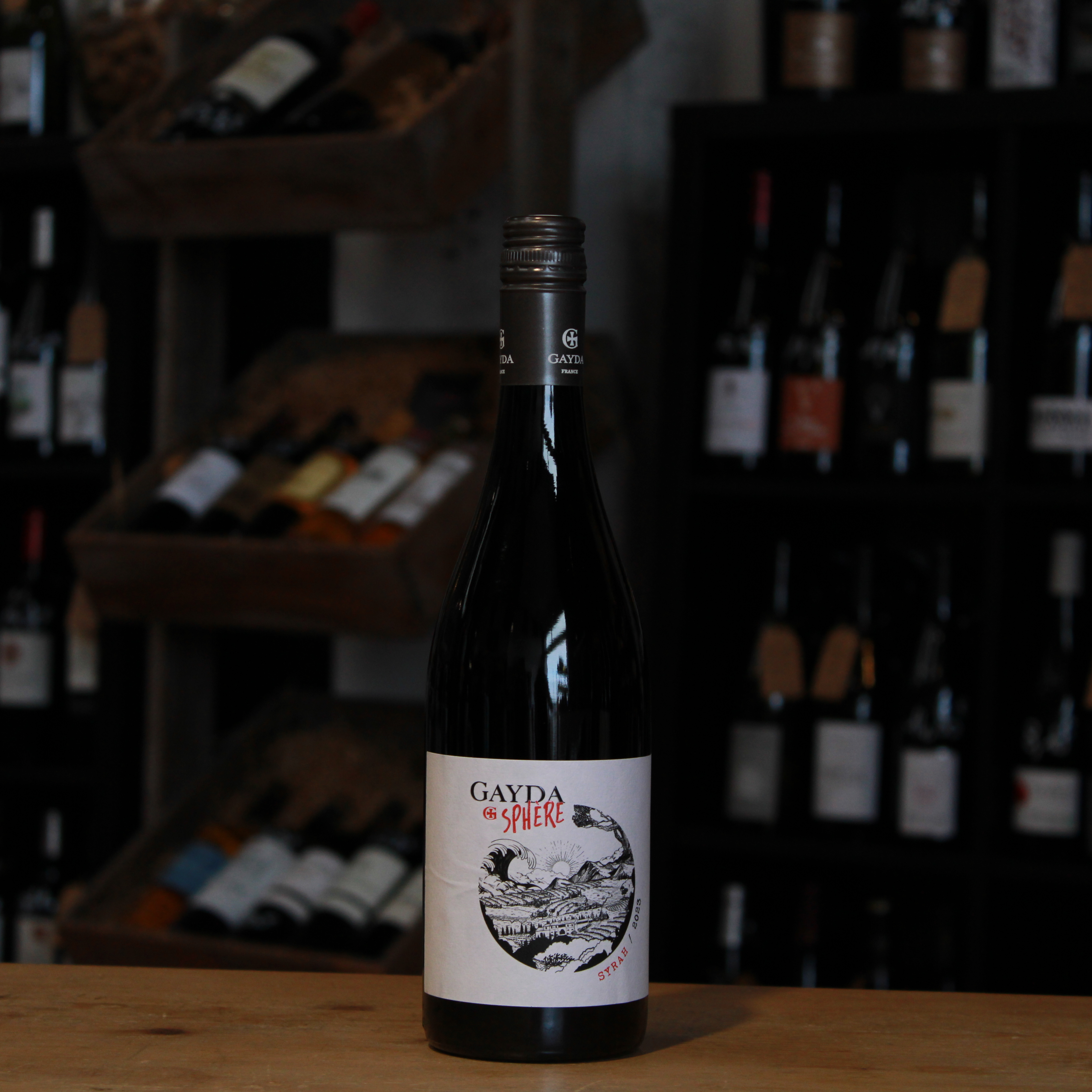 La006 IGP Pays d'Oc - Gayda Sphère - Domaine Gayda