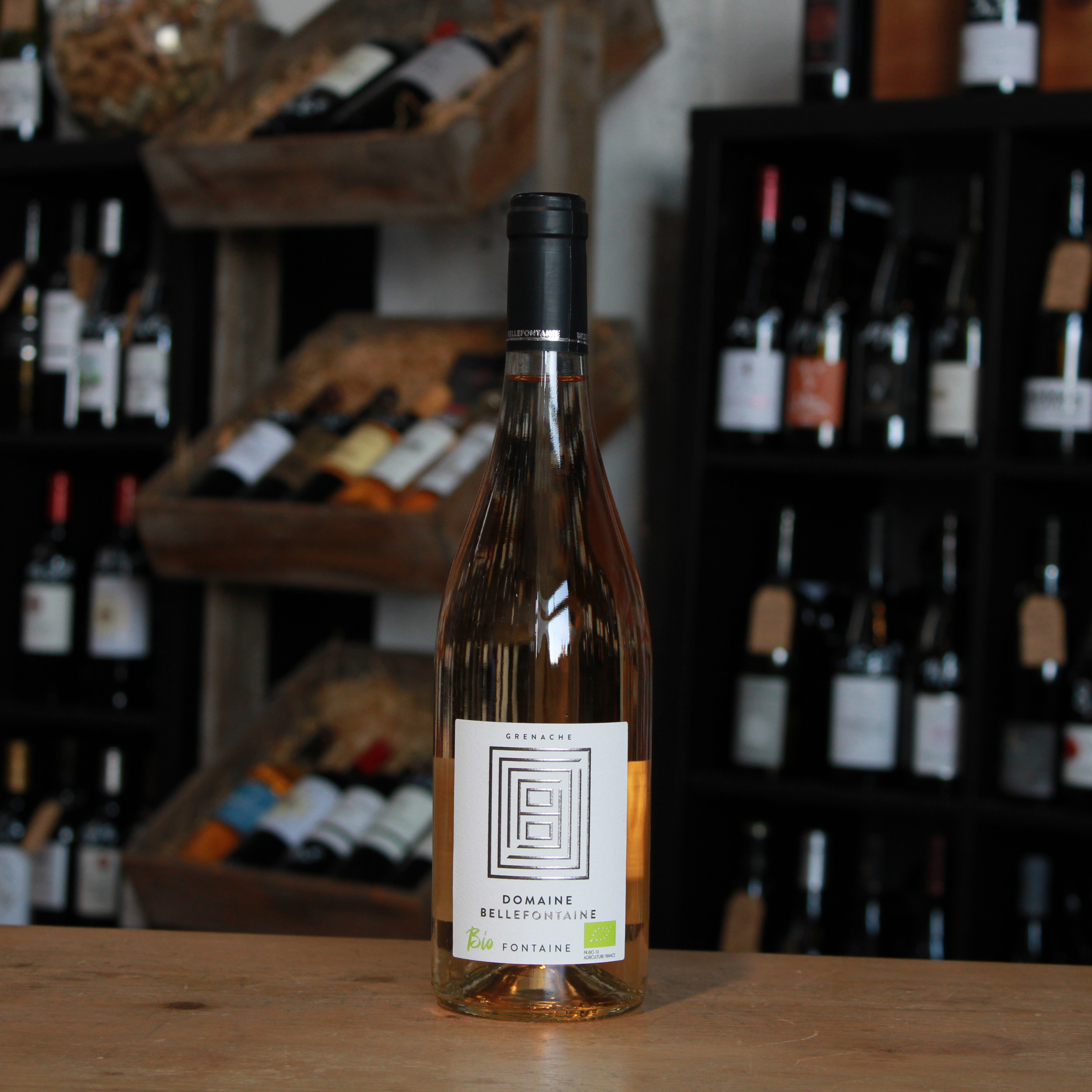 IGP Pays d'Oc Rosé - Bio'Fontaine - Domaine Bellefontaine