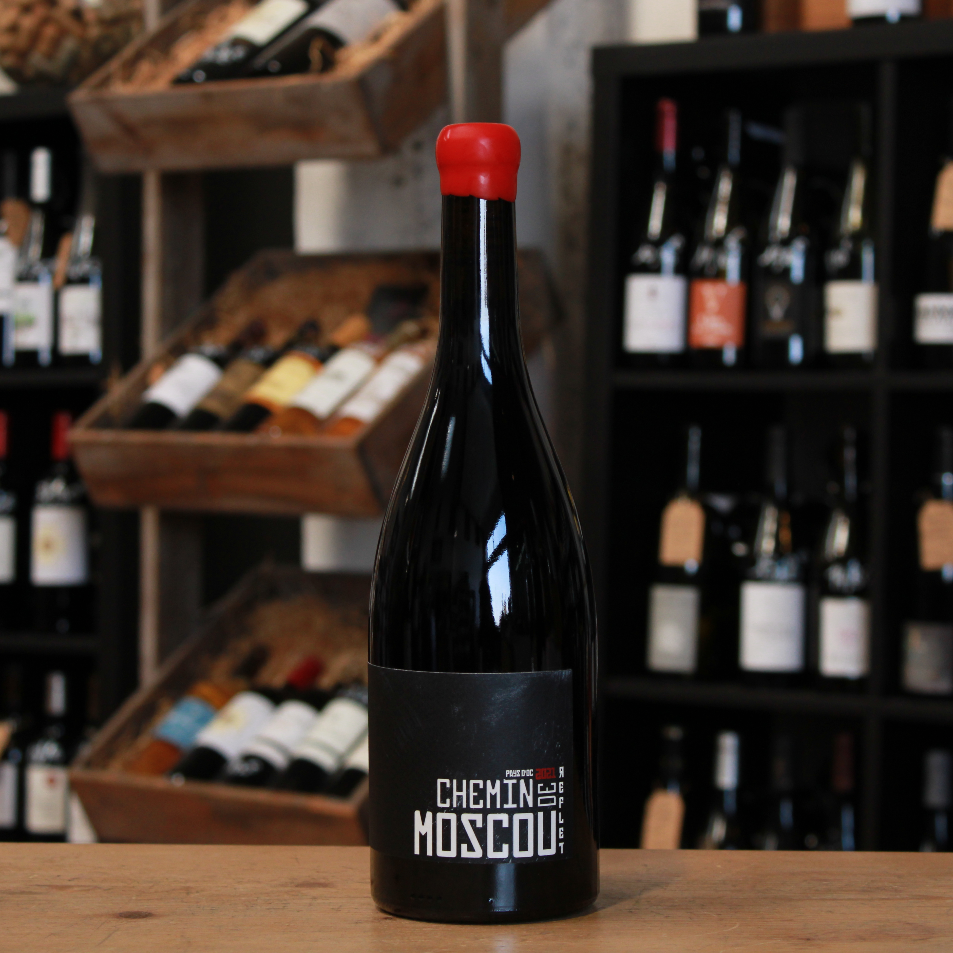 IGP Pays d'Oc - Reflet de Chemin de Moscou - Domaine Gayda