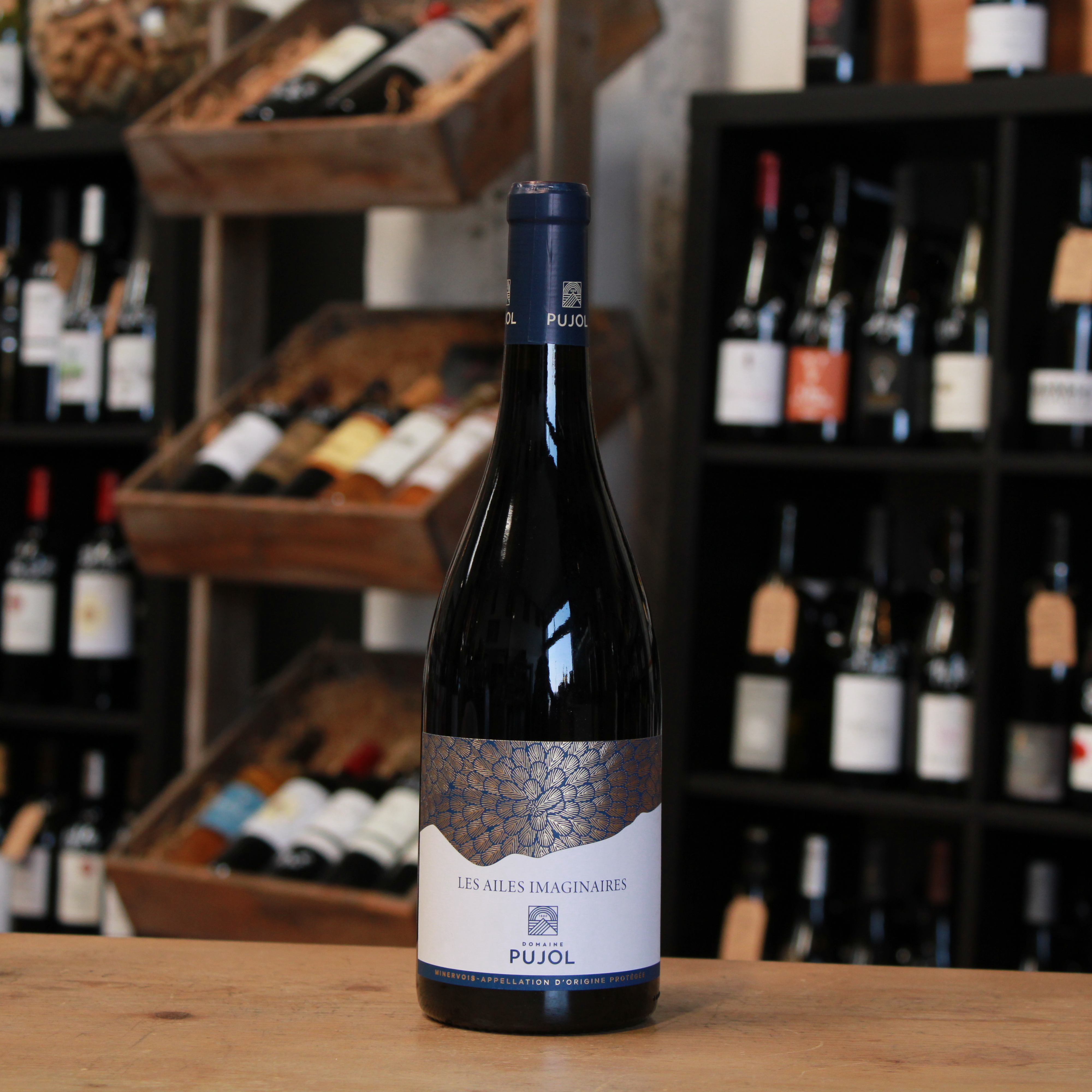 La067 AOC Minervois - Les Ailes Imaginaires - Domaine Pujol