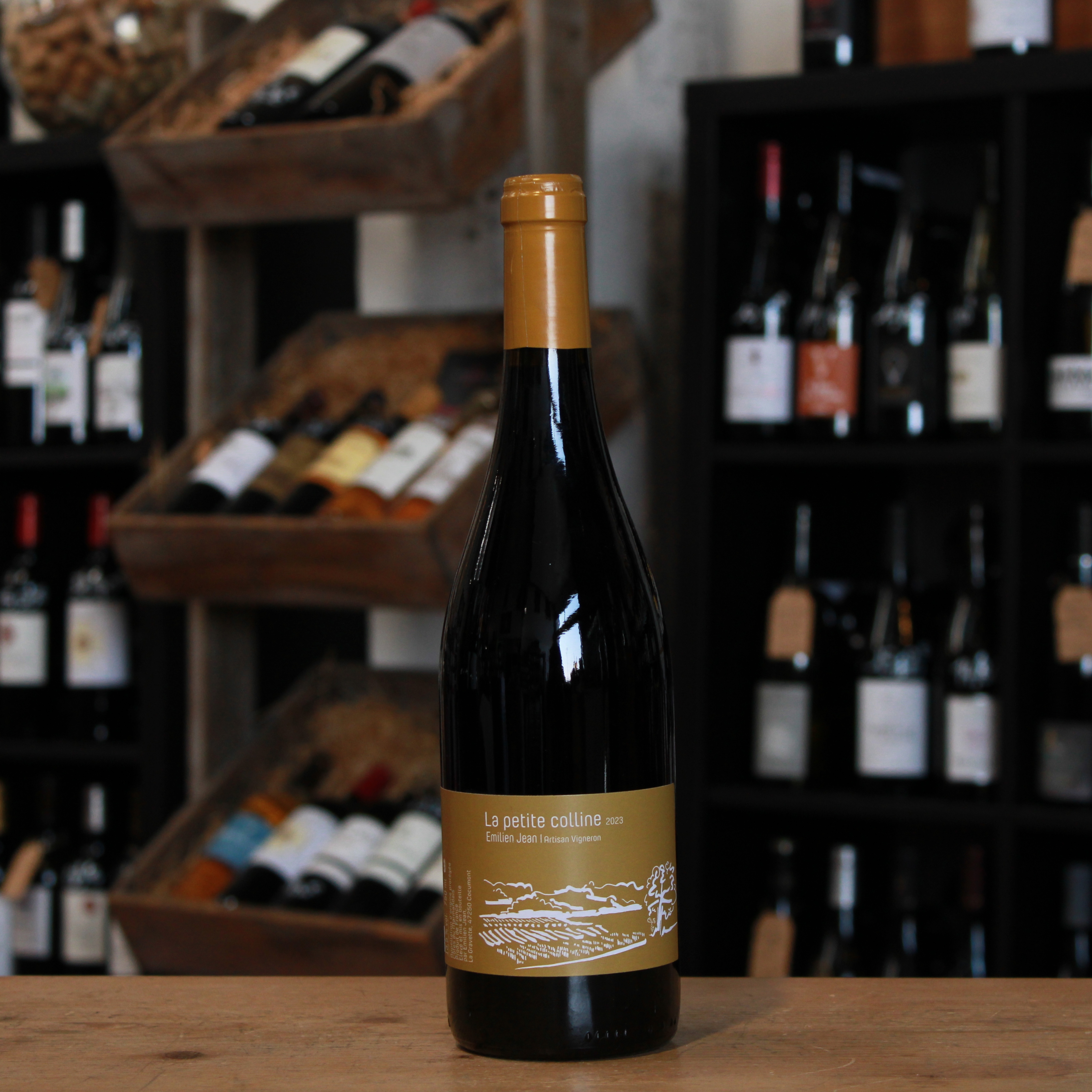 AOC Côtes du Marmandais Rouge - La Petite Colline - Emilien Jean