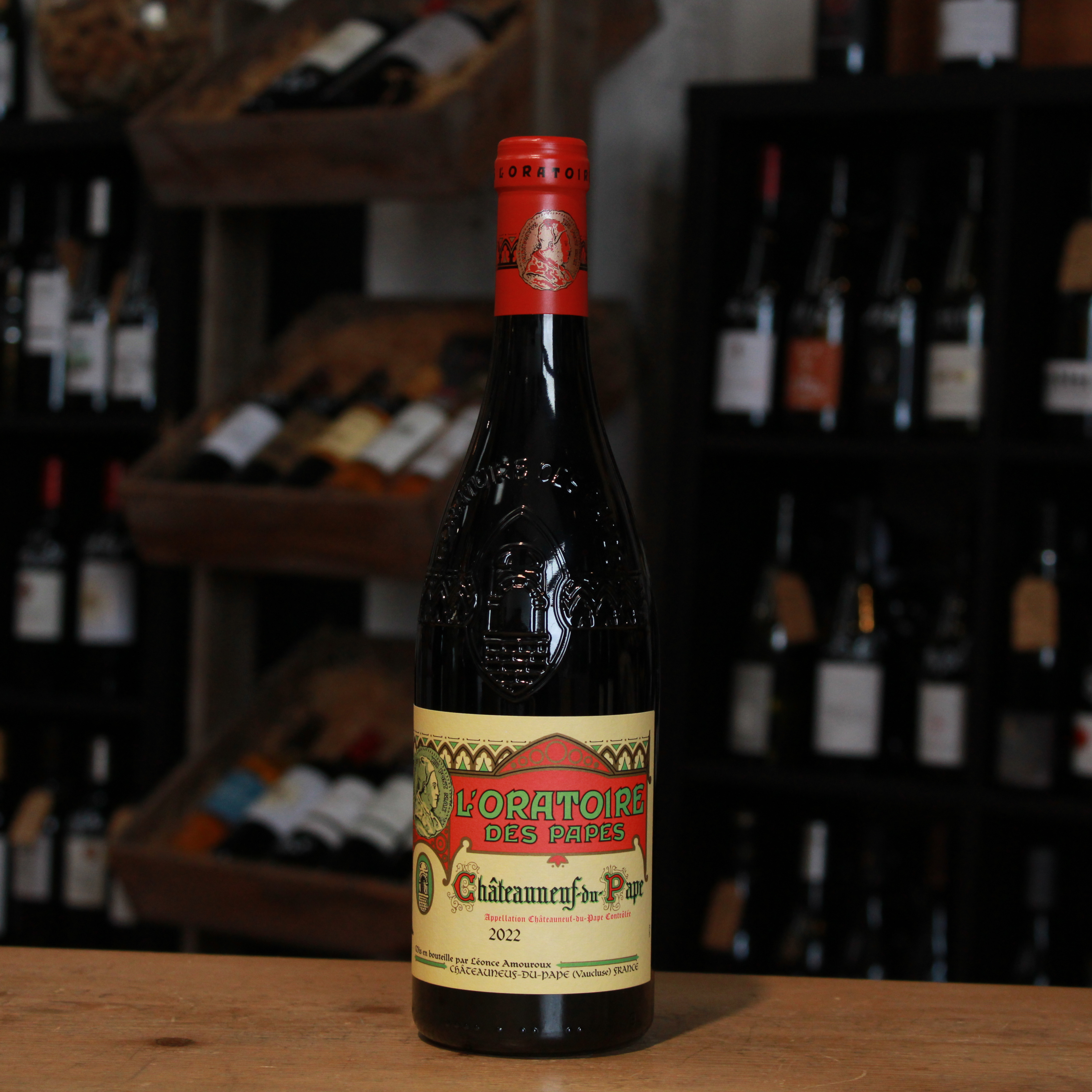 AOC Châteauneuf-du-Pâpe - Clos de l'Oratoire