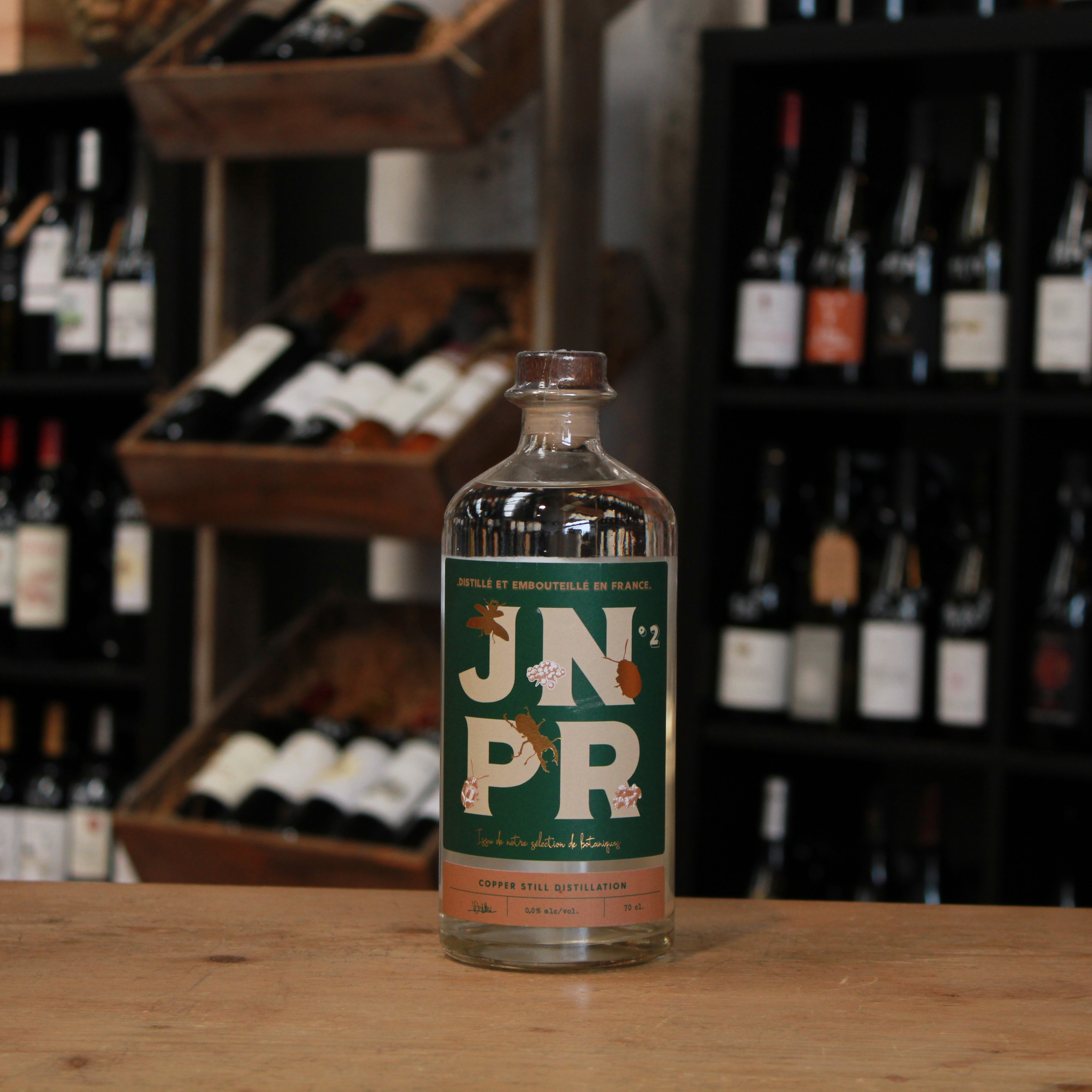 0ALCOOL1 Spiritueux Sans Alcool - JNPR N°2 - Gingembre, poivre, piment