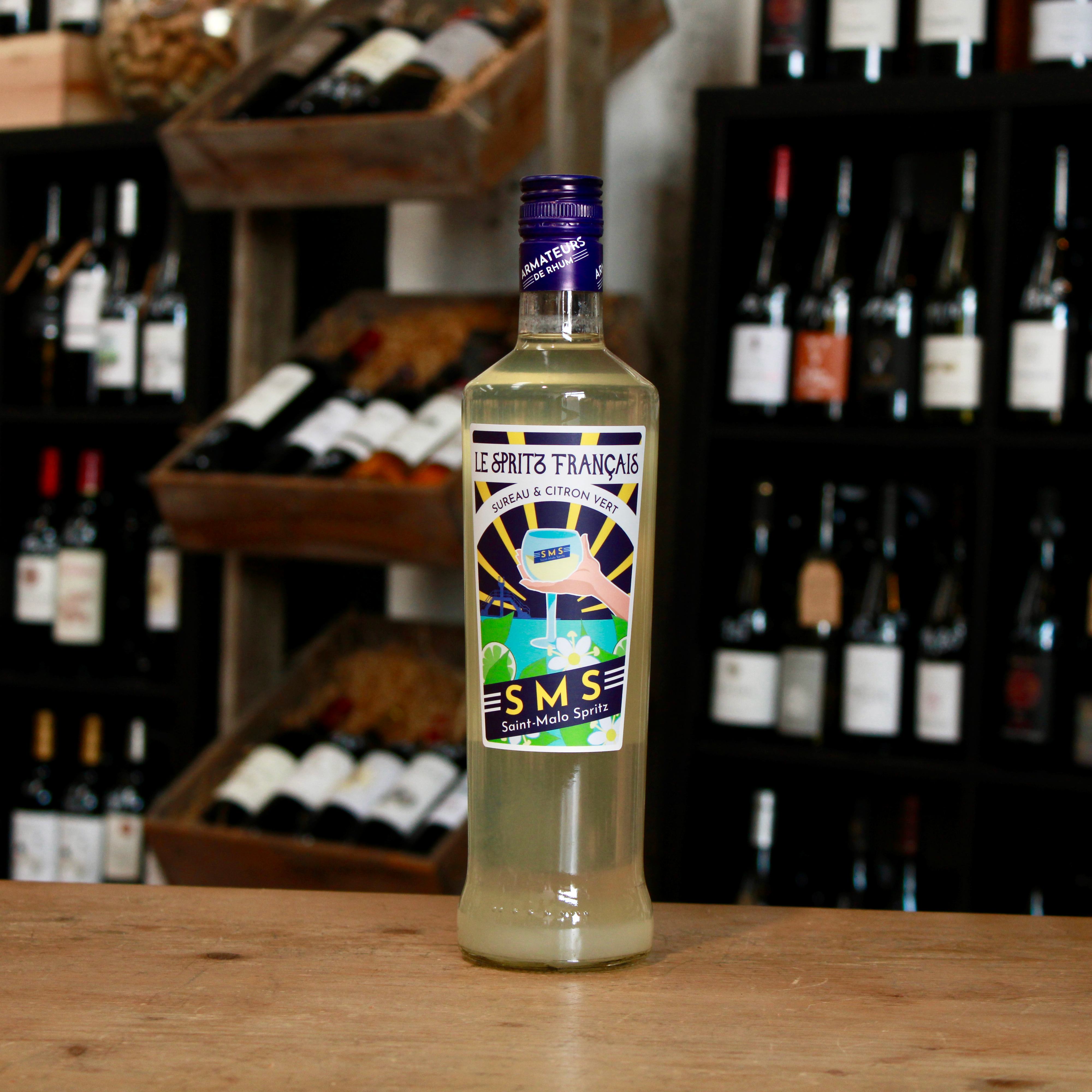 AP003 SMS - Le Spritz Français Sureau et Citron vert - Armateurs de Rhum
