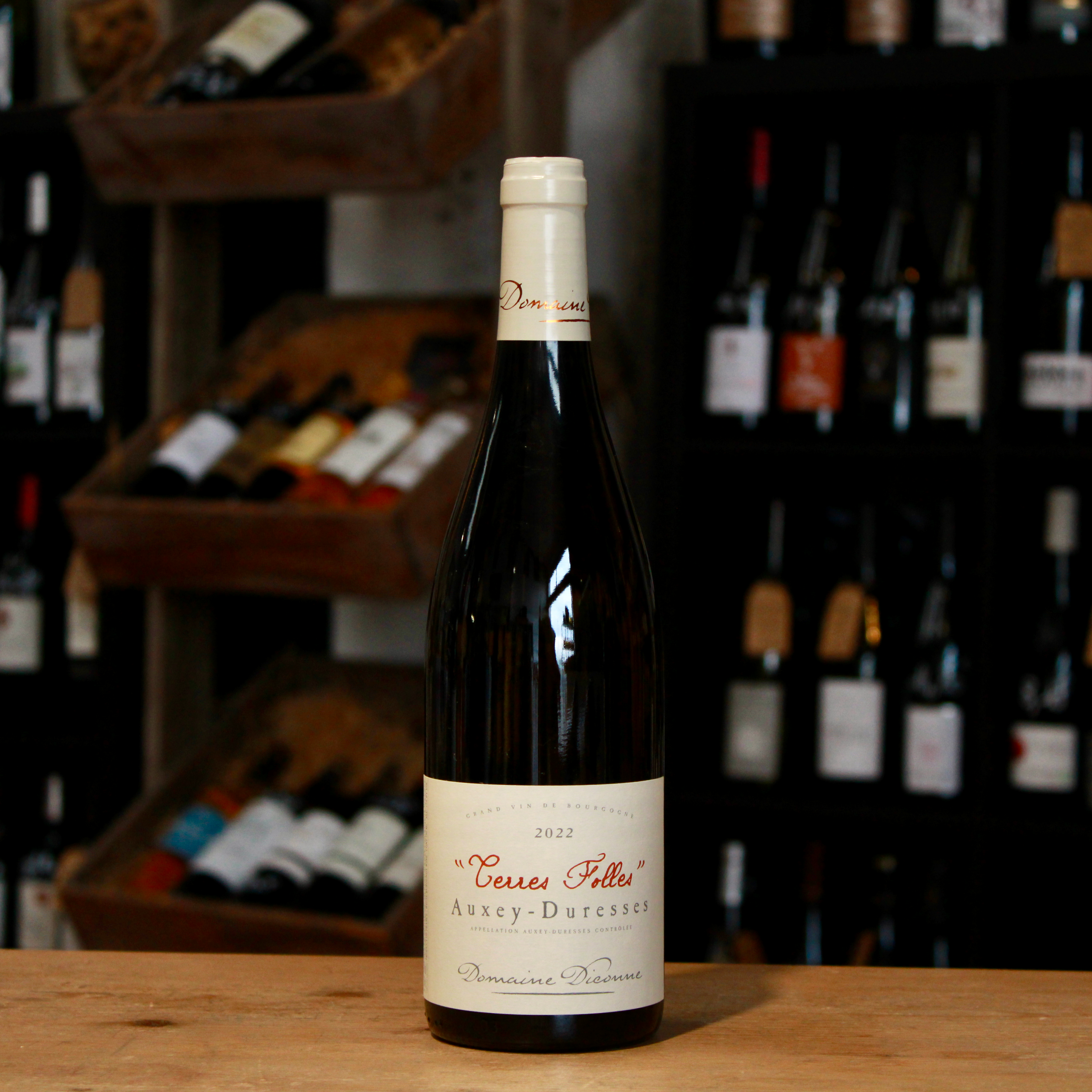 BOU051 (1) AOC Auxey-Duresses Blanc - Les Terres Folles (Blanc) - Domaine Diconne