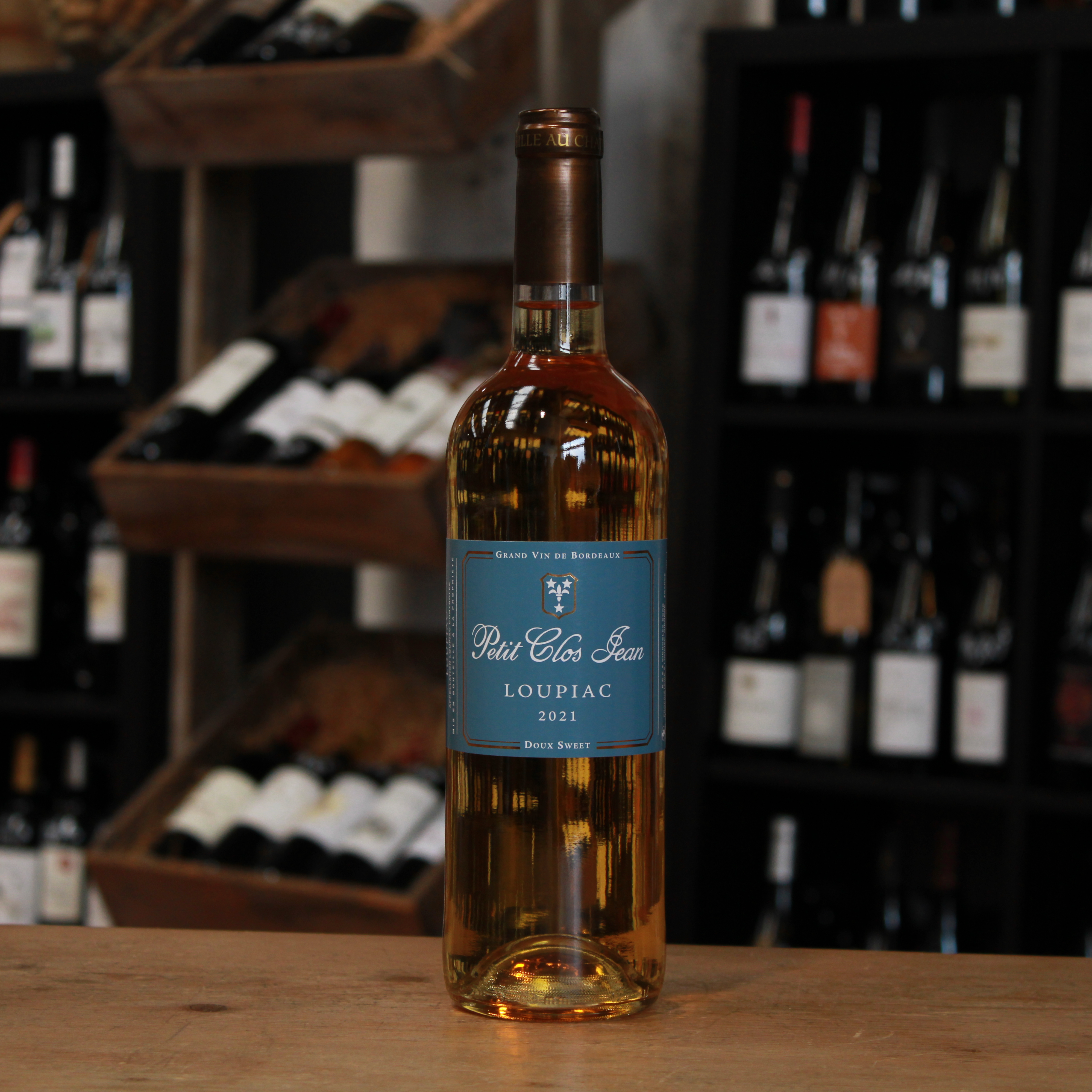 AOC Loupiac - Petit Clos Jean - Vignobles Bord