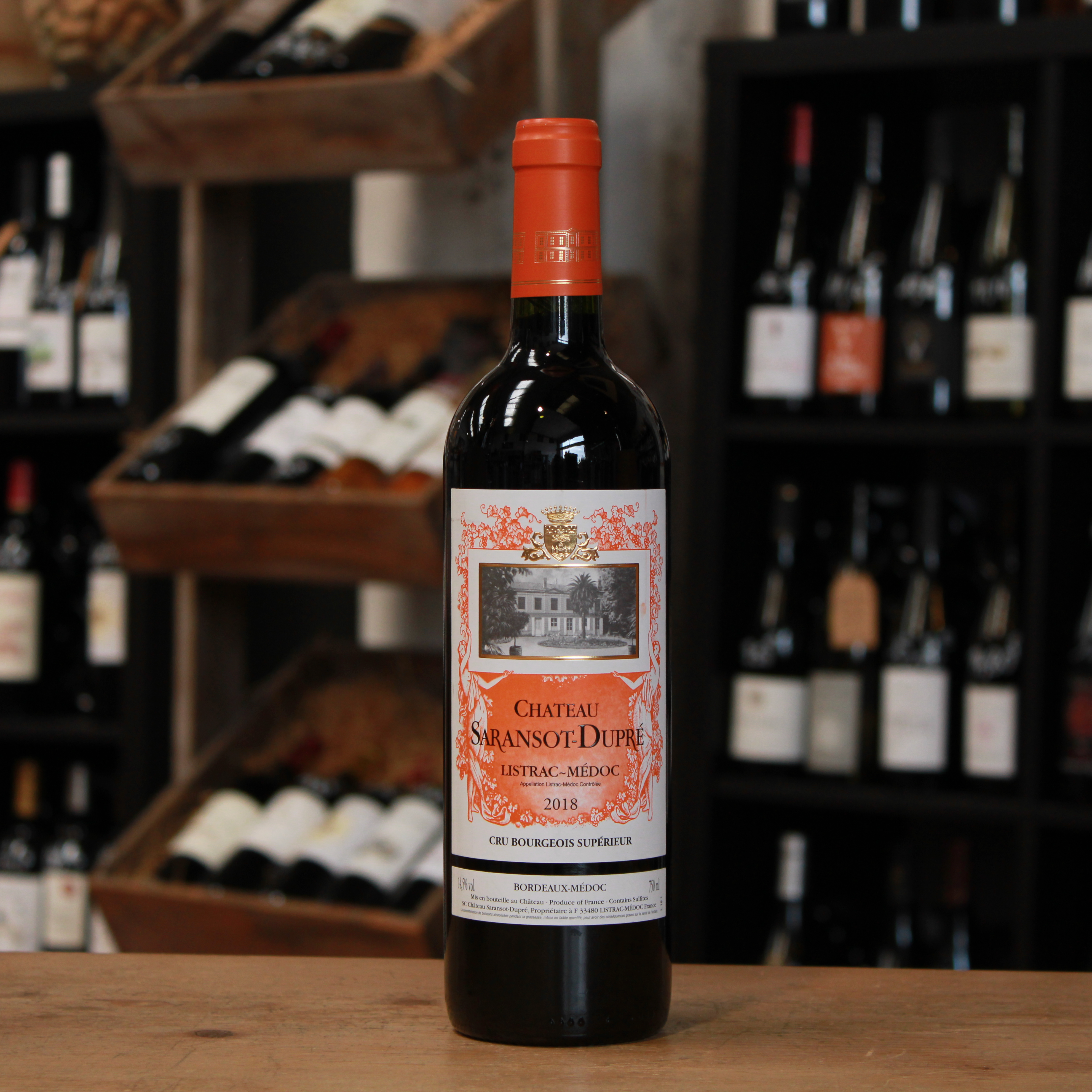 Bo039 AOC Listrac-Médoc - Cru Bourgeois supérieur - Château Saransot-Dupré