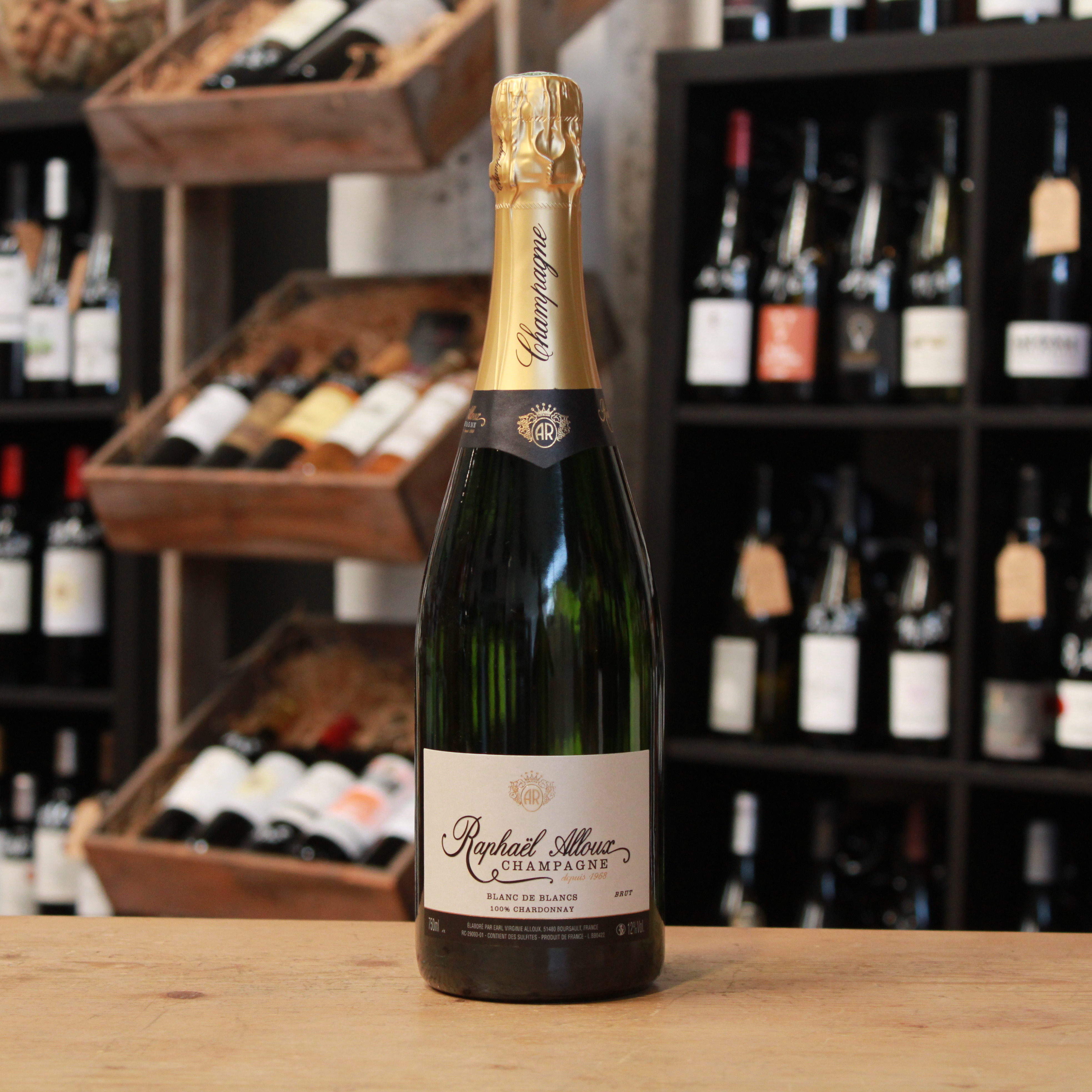 CH003 Champagne - Blanc de Blancs - Maison Raphaël Alloux