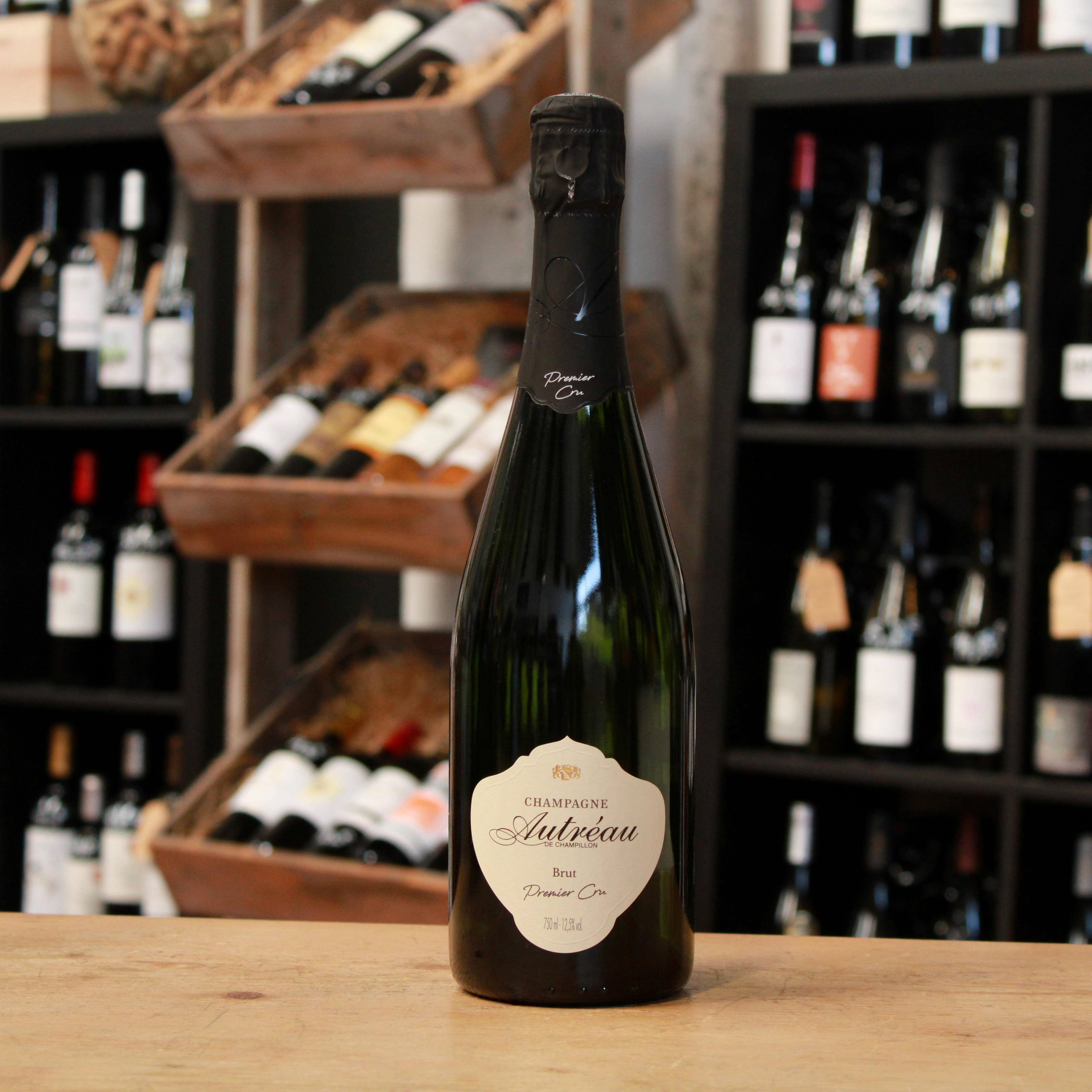 Champagne - Brut Premier Cru - Maison Autréau De Champillon