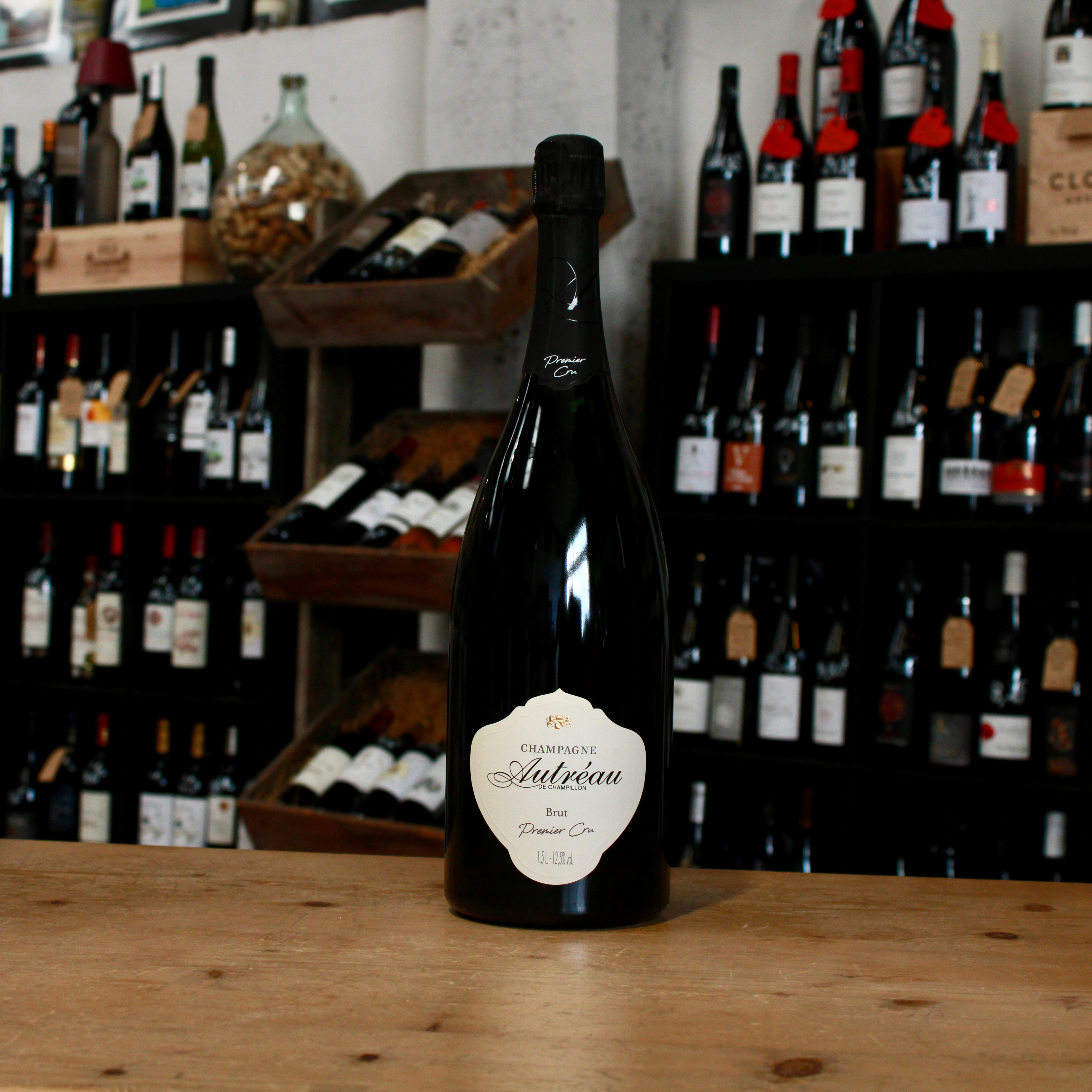 CH007MAGNUM Champagne - Brut Premier Cru - Maison Autréau De Champillon