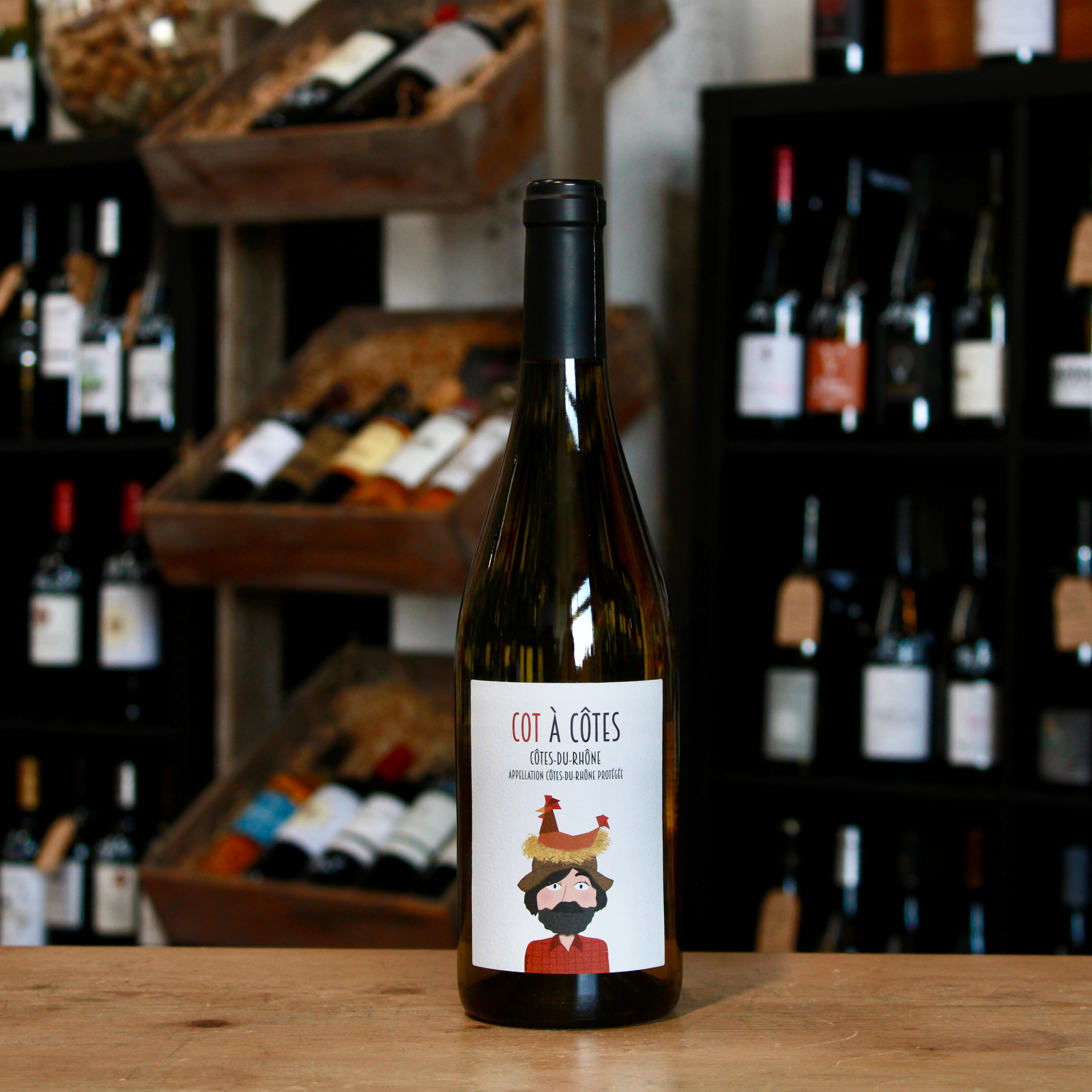 AOC Côtes du Rhône Blanc - Cot à Cotes - Vignerons propriétés associés