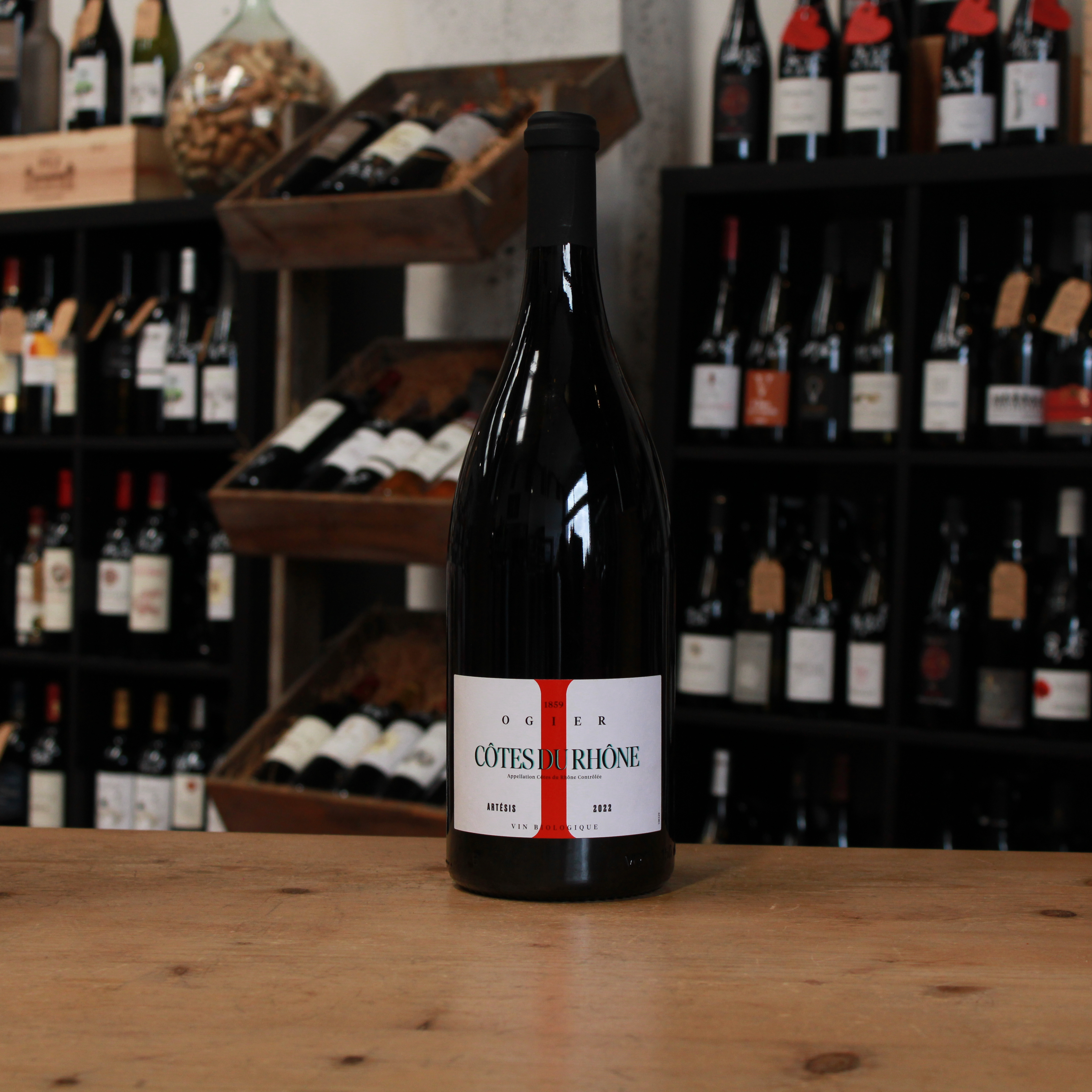 CR024MAGNUM AOC Côtes du Rhône - Artésis - Maison Ogier