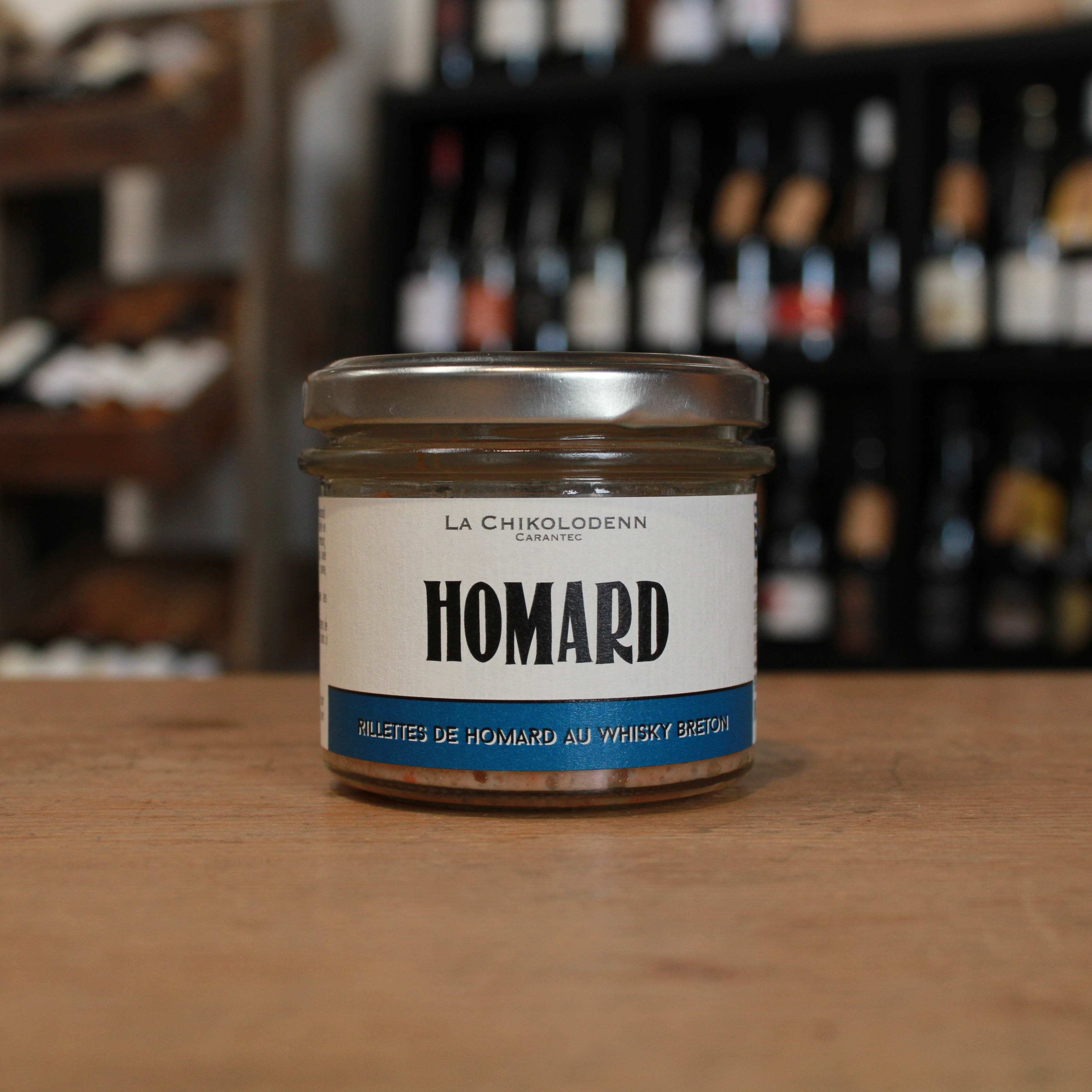 Rillettes de Homard au whisky breton - La Chikolodenn