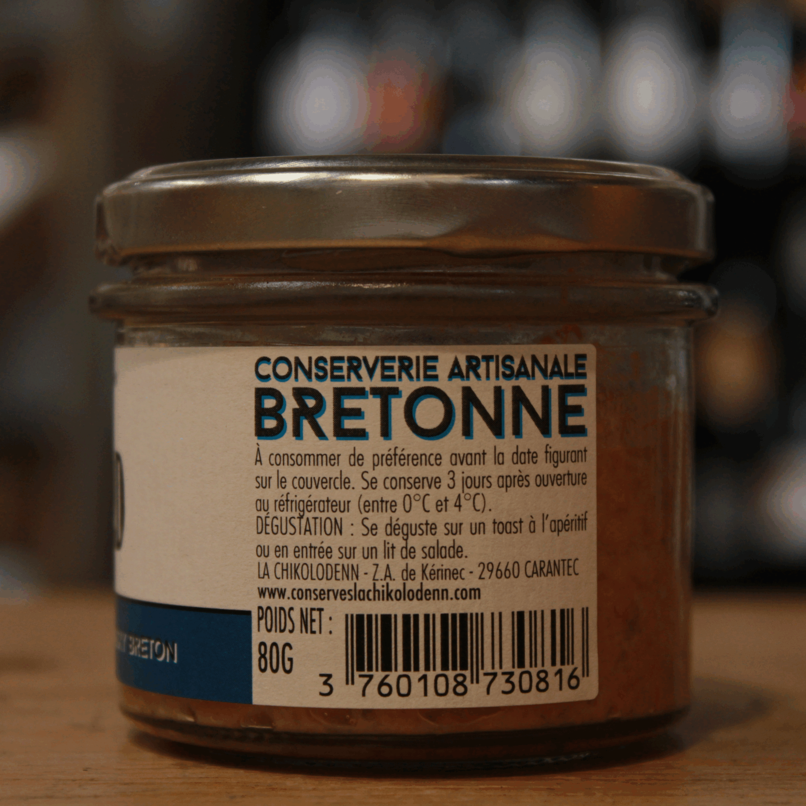 Rillettes de Homard au whisky breton - La Chikolodenn