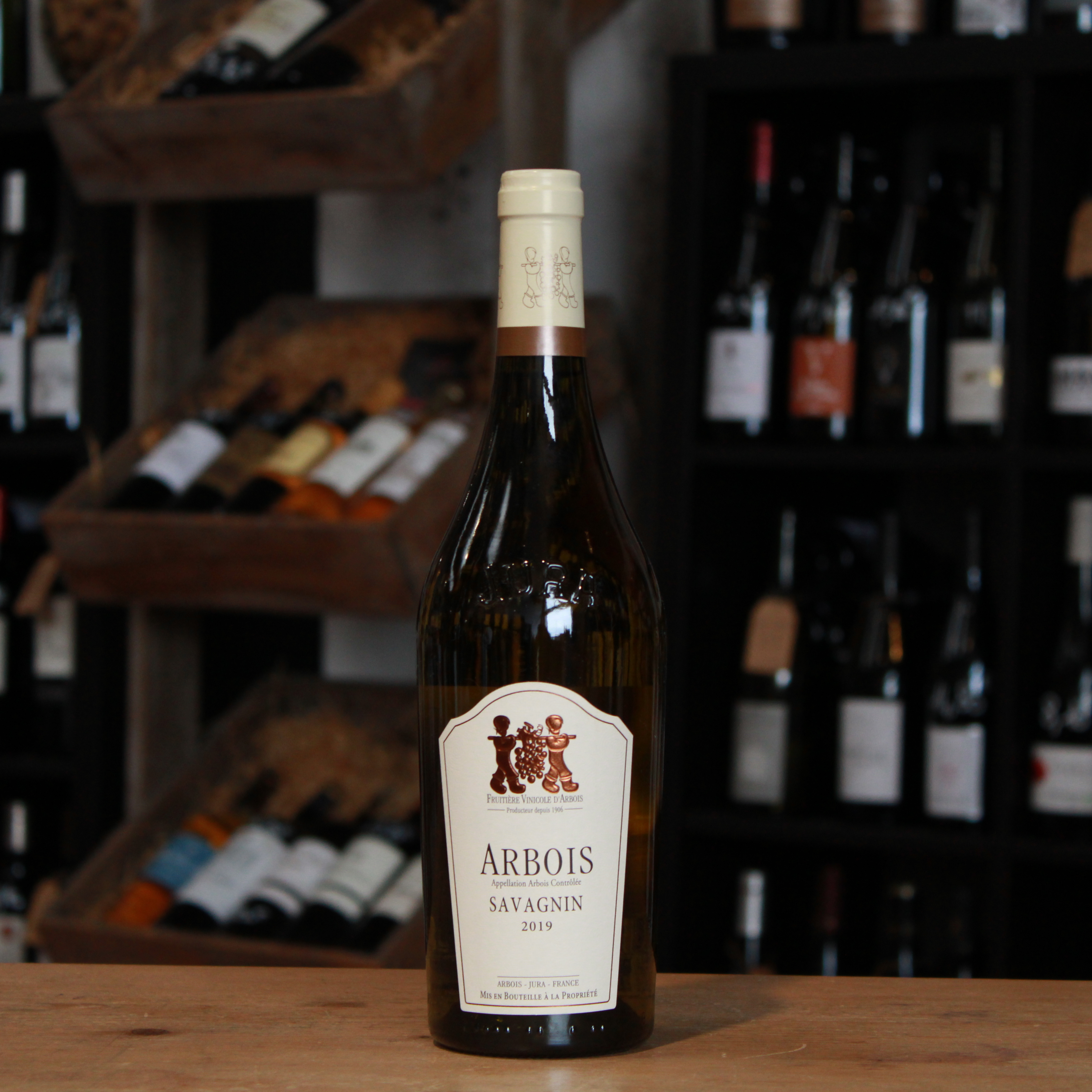 AOC Arbois - Arbois Savagnin - Fruitière Vinicole d'Arbois