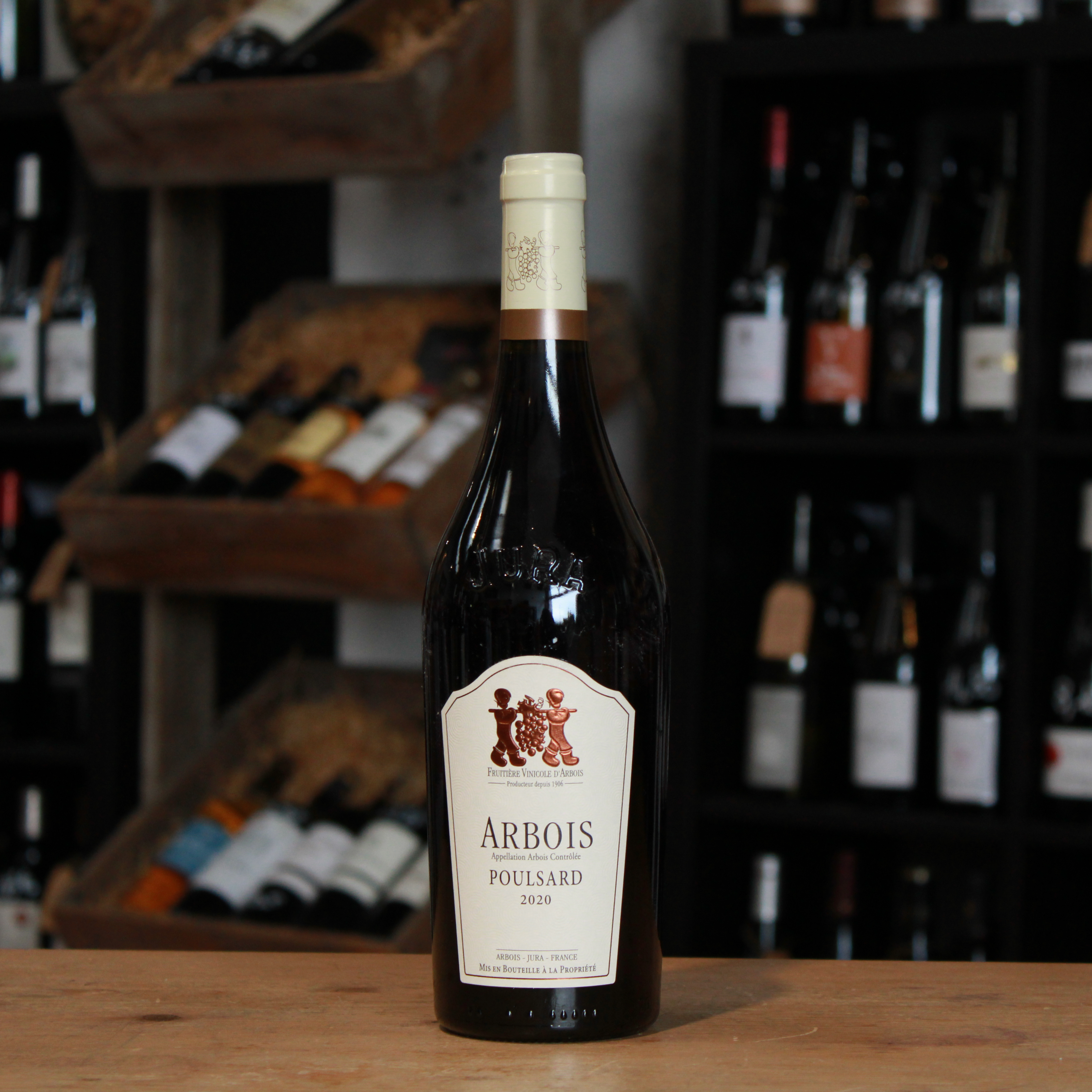 AOC Arbois - Arbois Poulsard - Fruitière Vinicole d'Arbois