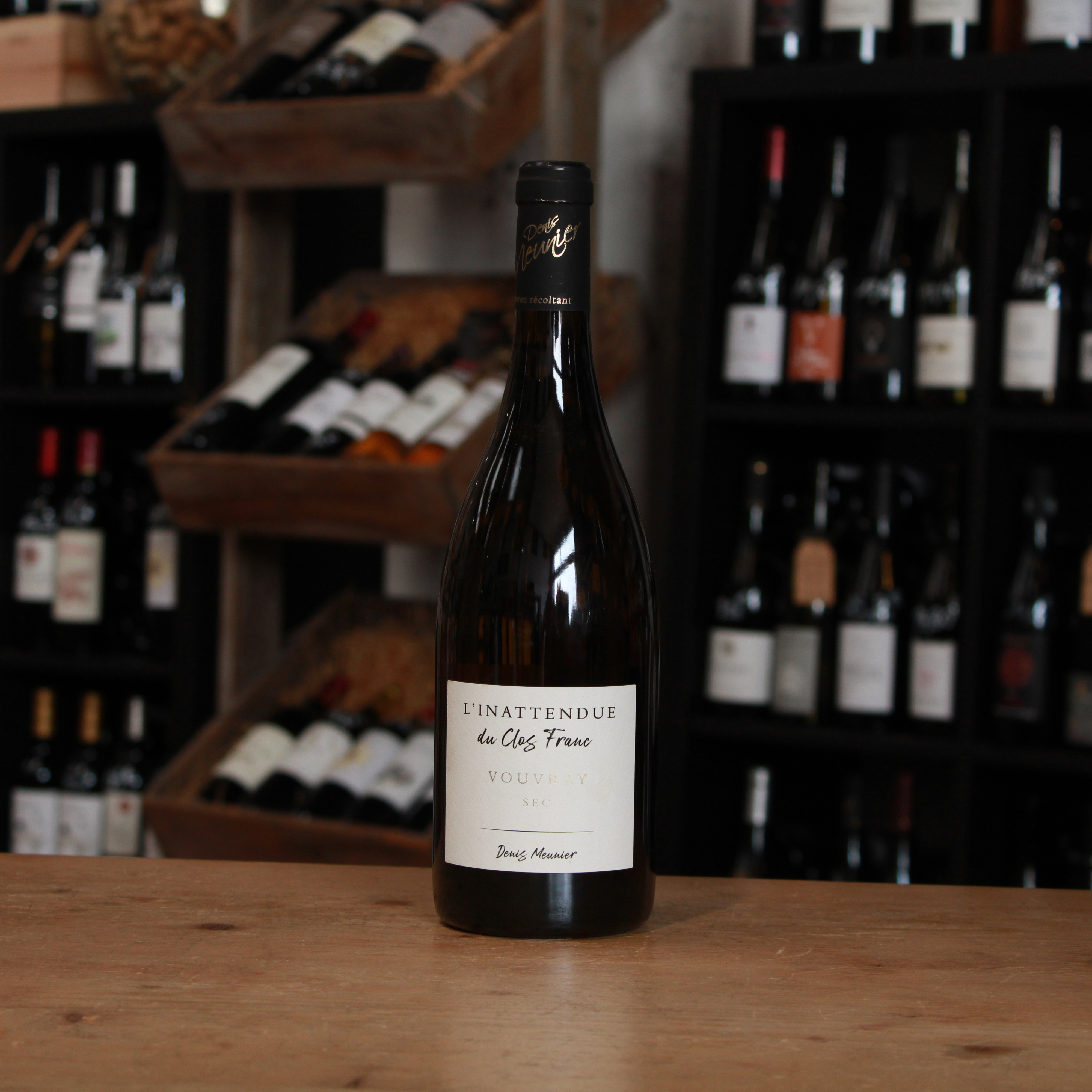 AOC Vouvray - L'Inatendue - Denis meunier