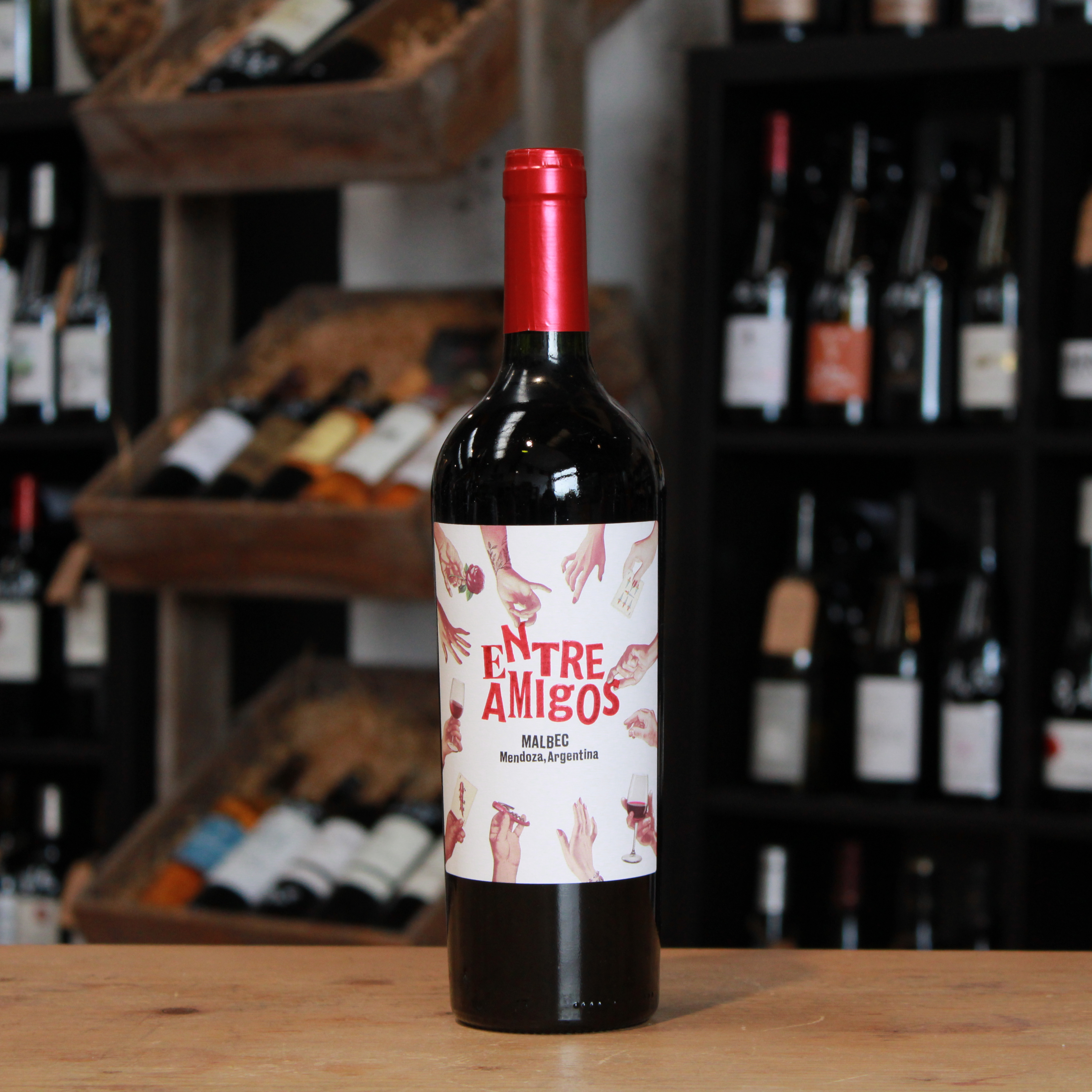 Argentine - Entre Amigos - Bodega Torreleones