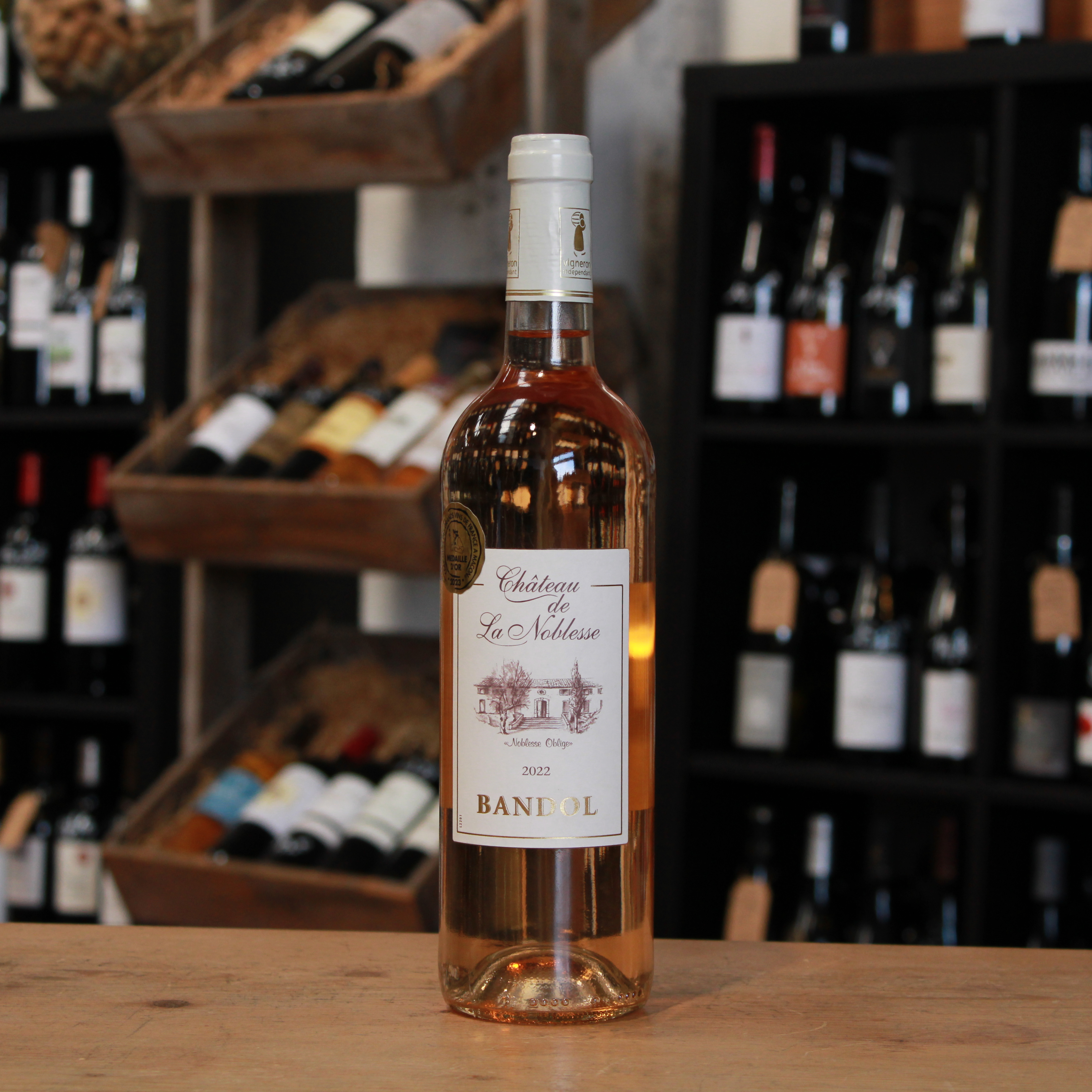 AOC Bandol - Le Rosé - Château de la Noblesse