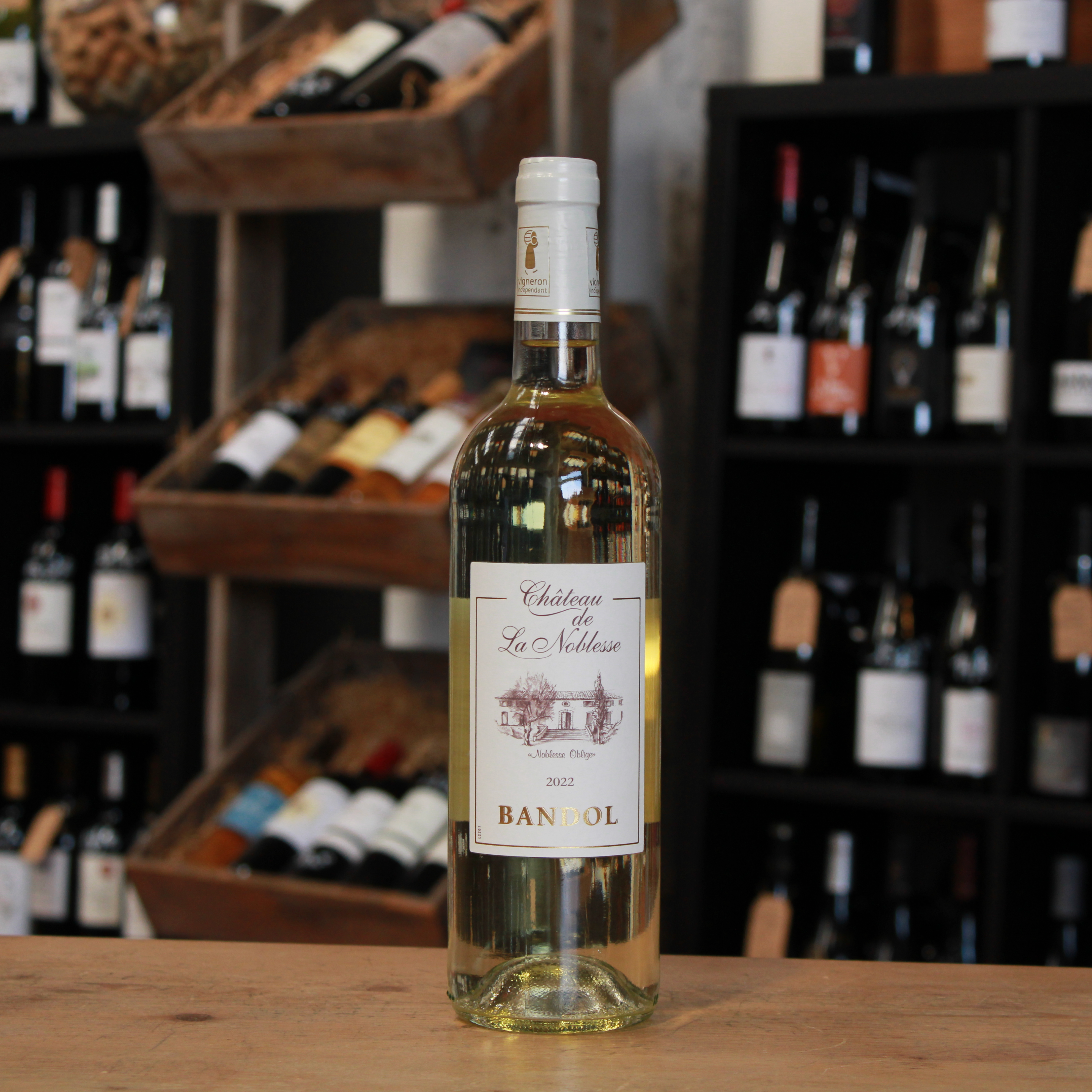 PR002 AOC Bandol - Le Blanc - Château de la Noblesse