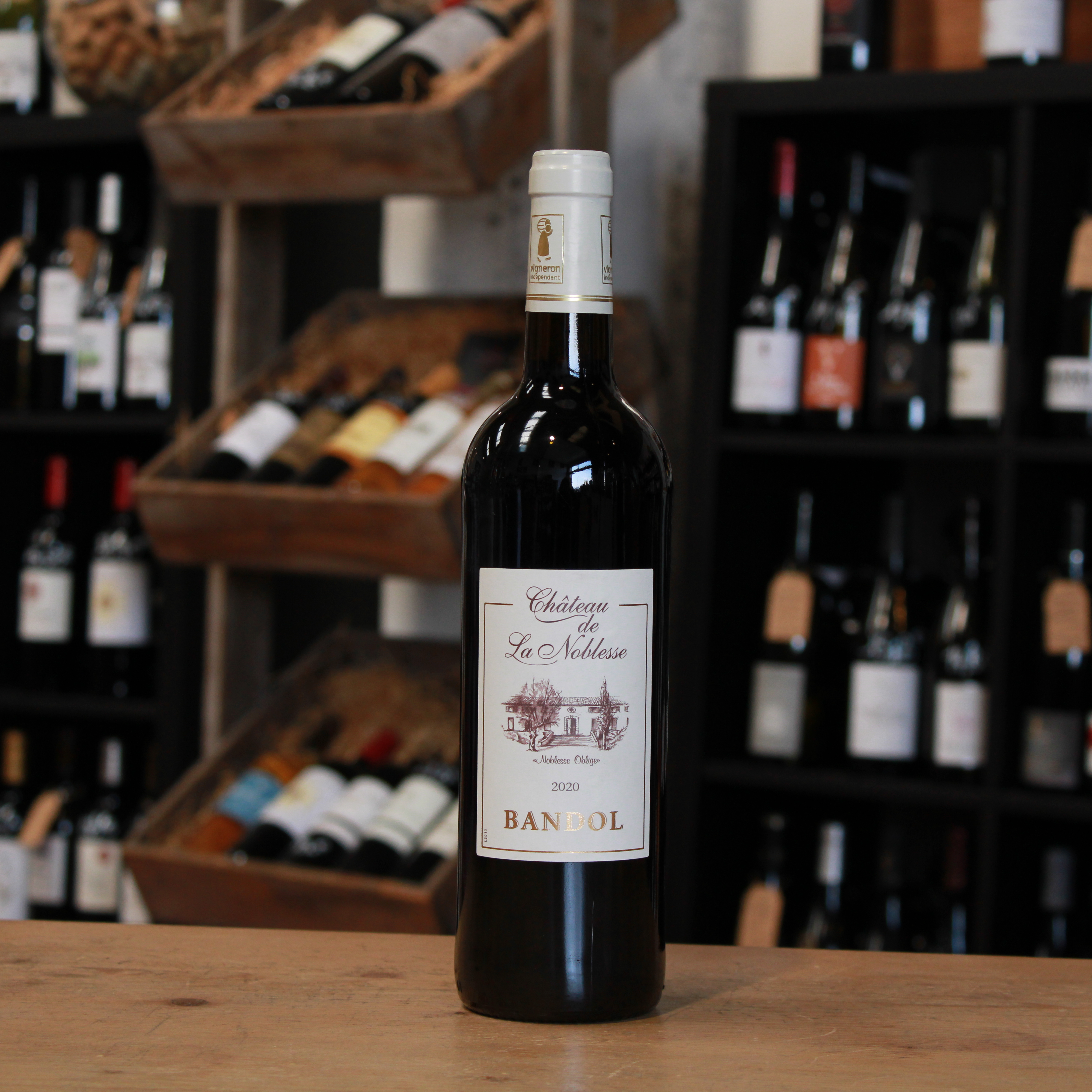 AOC Bandol - Le Rouge - Château de la Noblesse