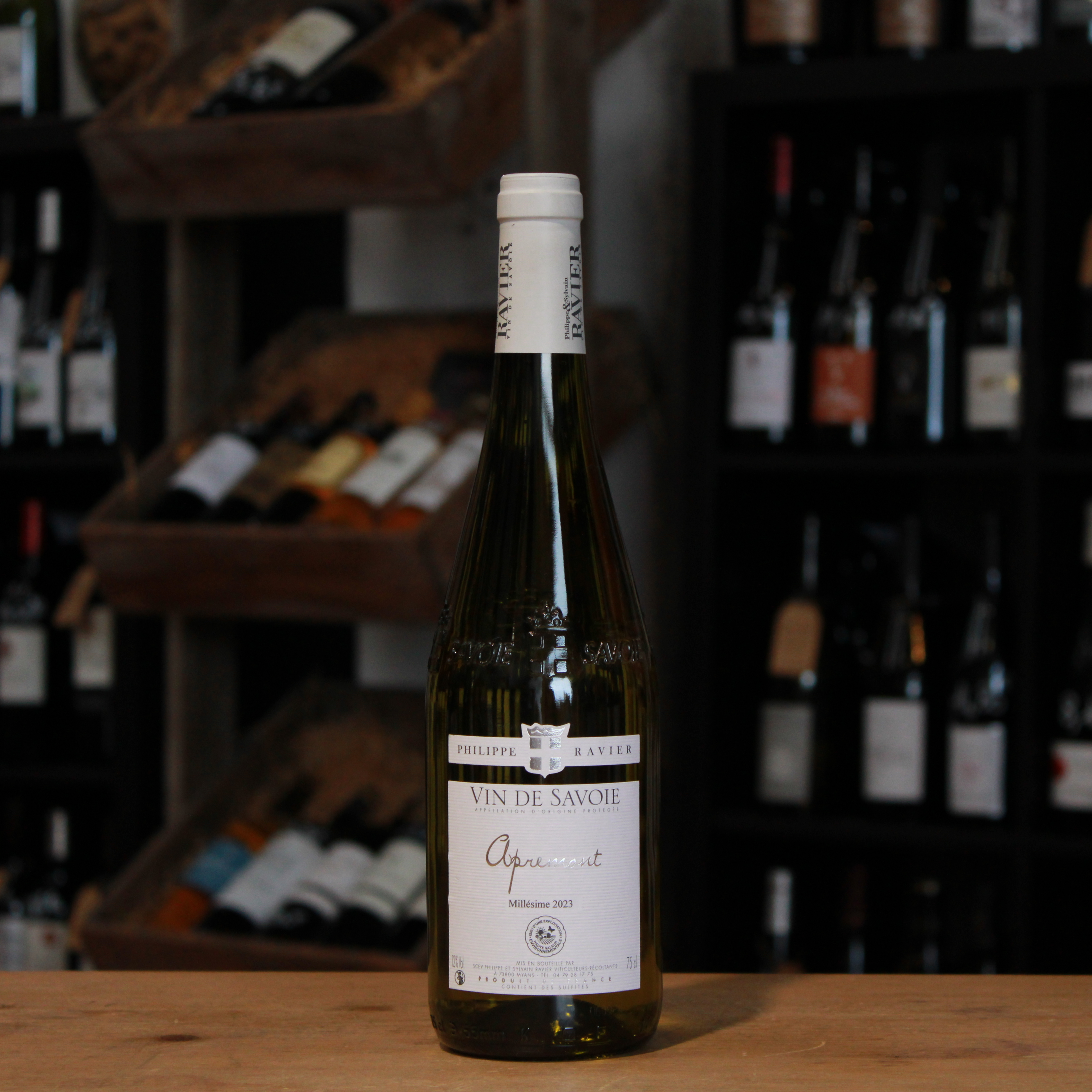 SA004 AOC Savoie - Apremont - Domaine Ravier