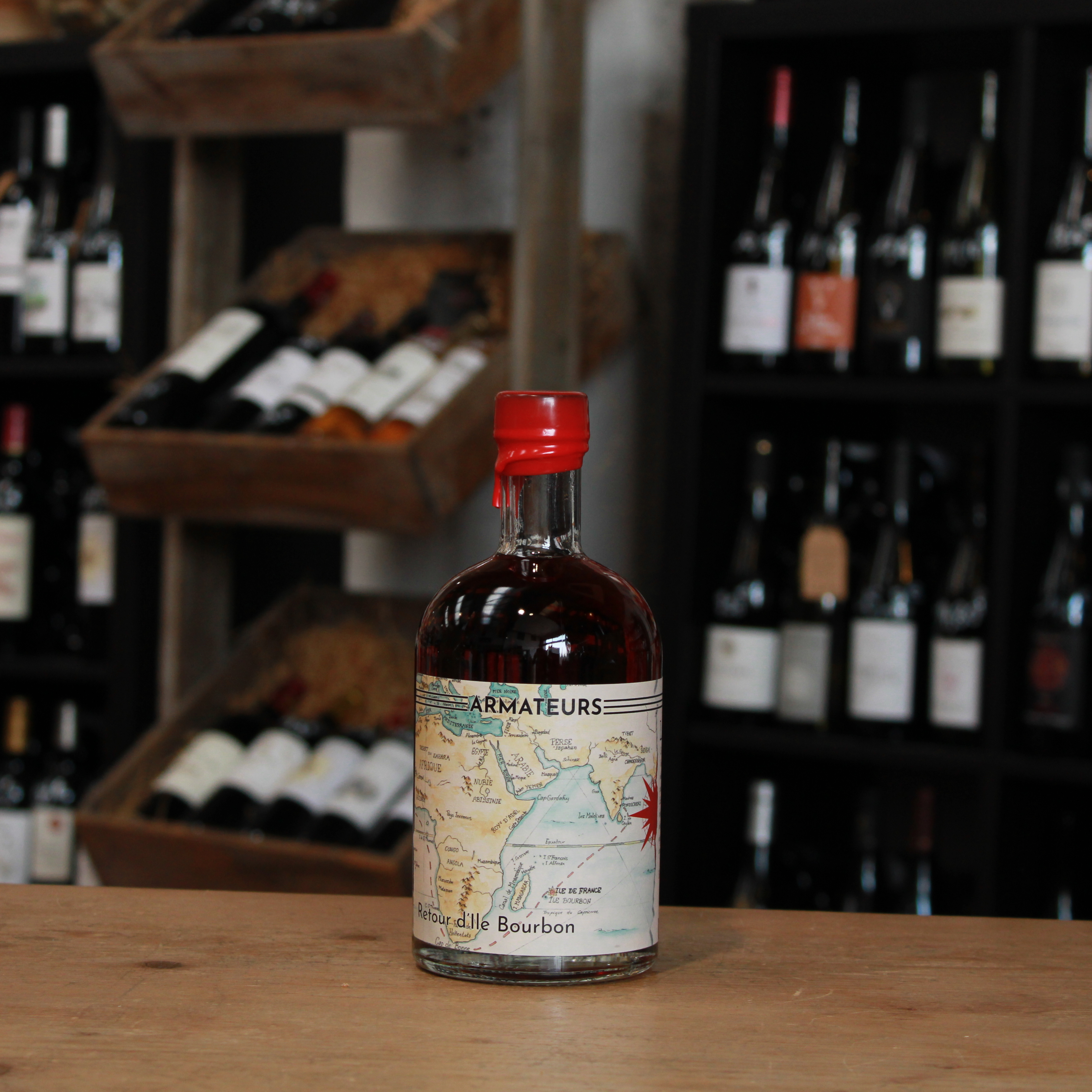 Armateurs de Rhum - Retour d'ile Bourbon