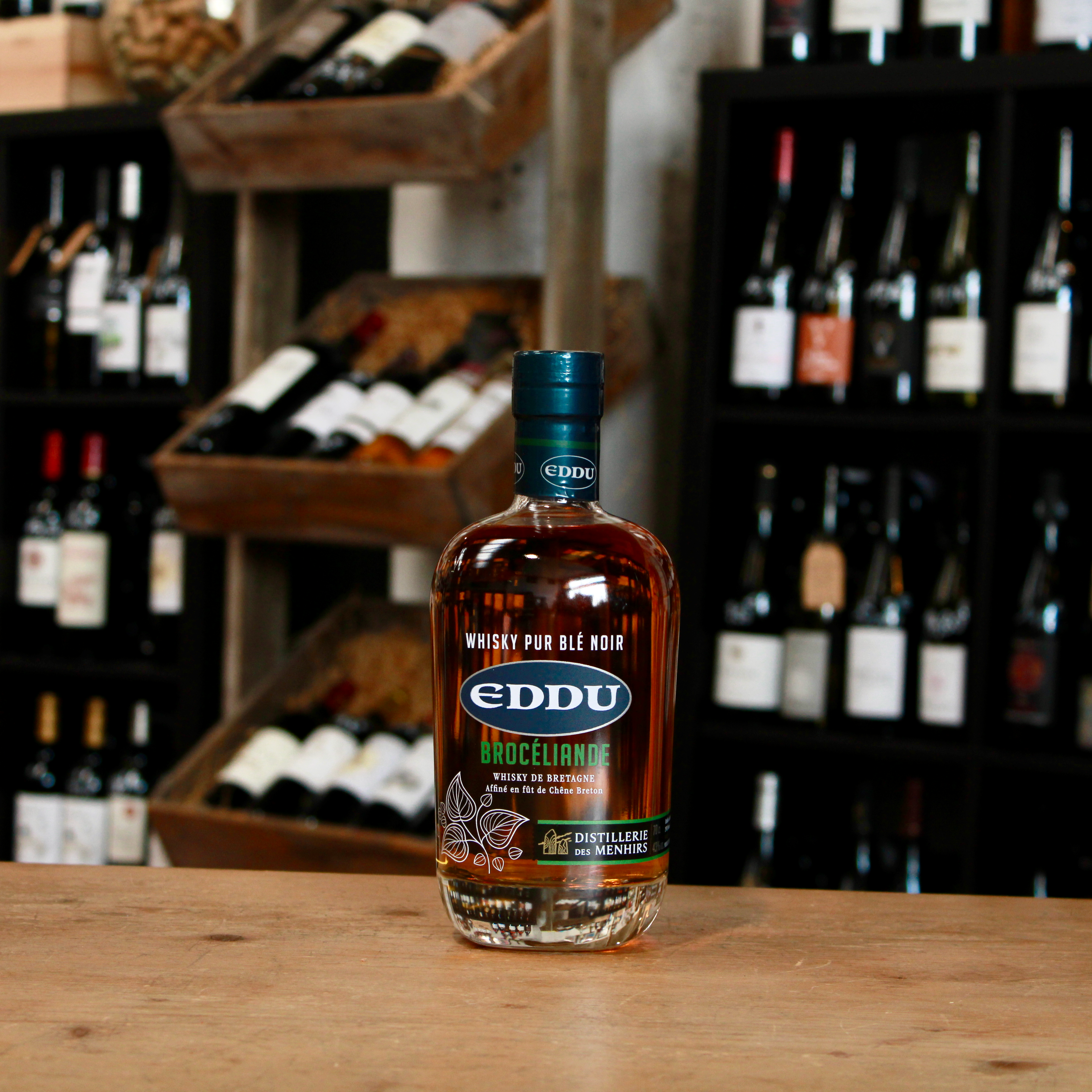Whisky Breton EDDU - Brocéliande - La Distillerie des Menhirs