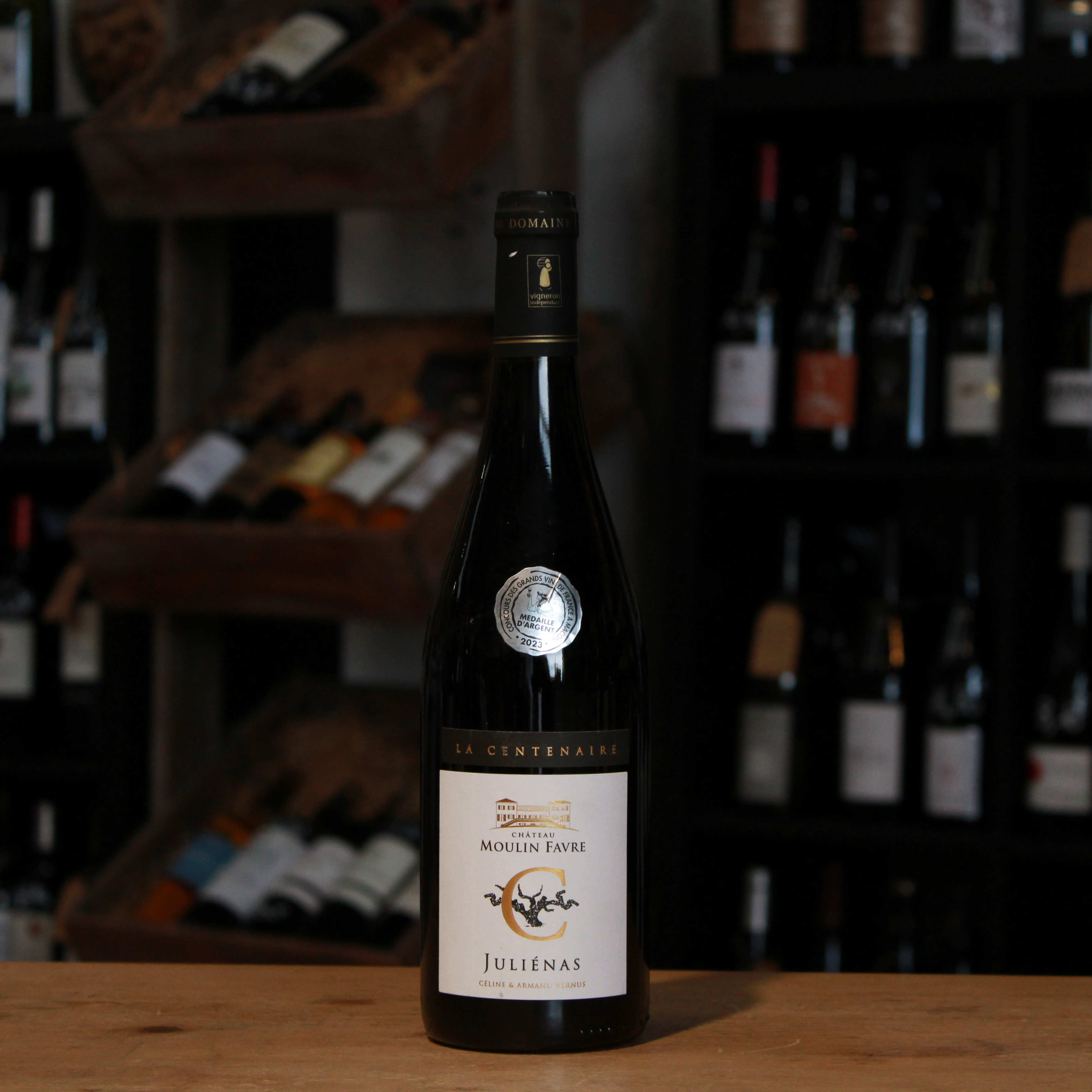 AOC Juliénas - La Centenaire - Château Moulin Favre