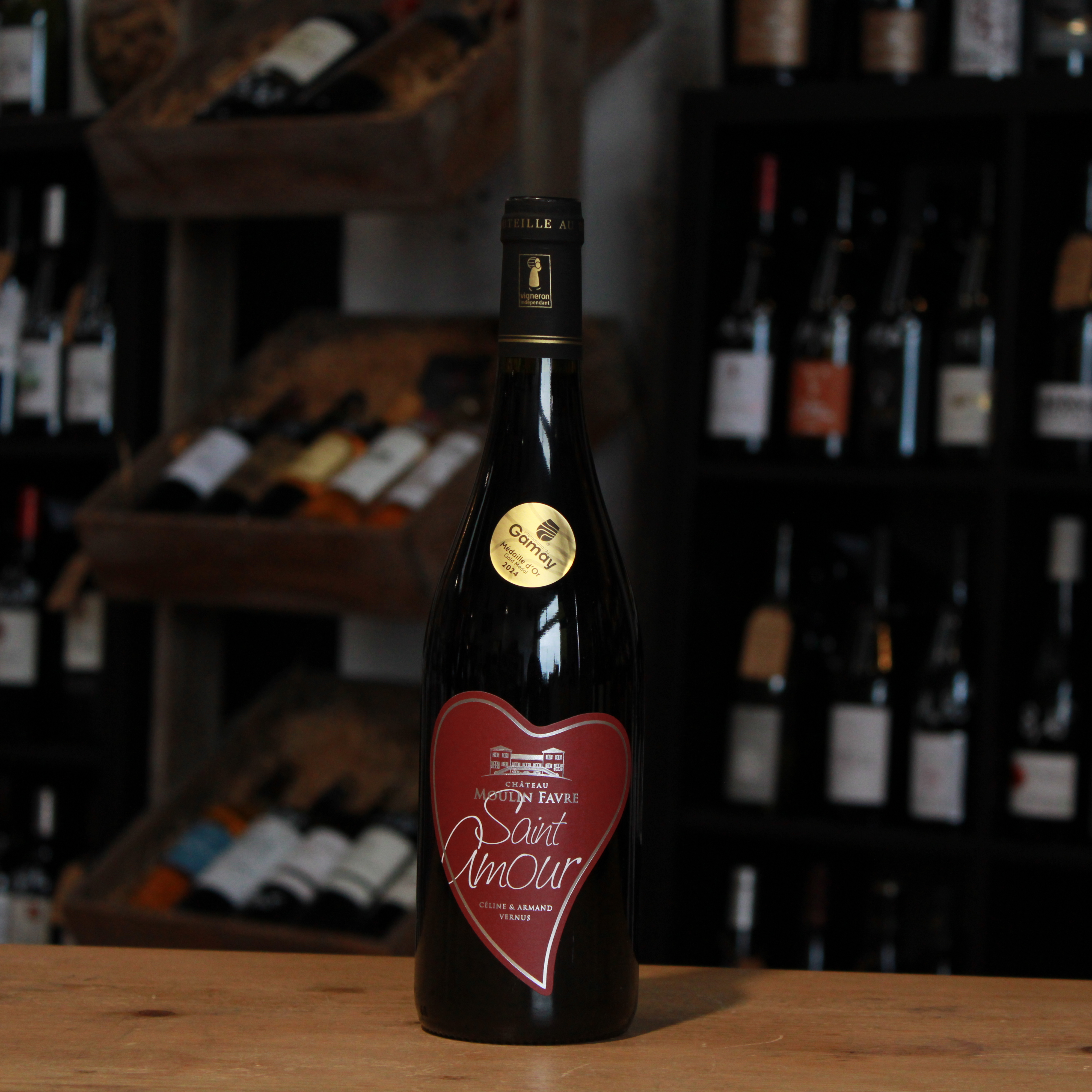 AOC Saint Amour - Cuvée Vieilles Vignes - Château Moulin Favre