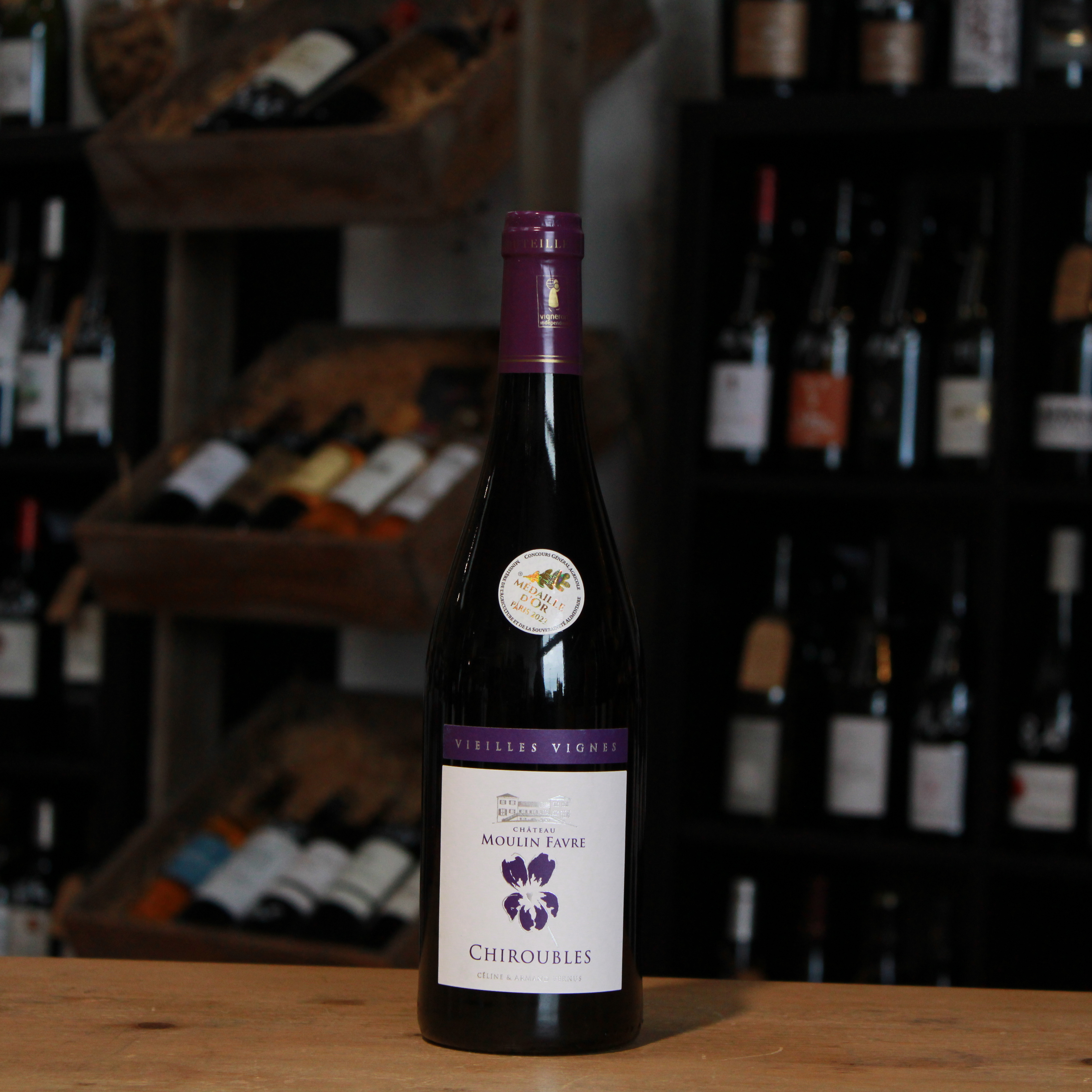 AOC Chiroubles - Cuvée Vieilles Vignes - Château Moulin Favre