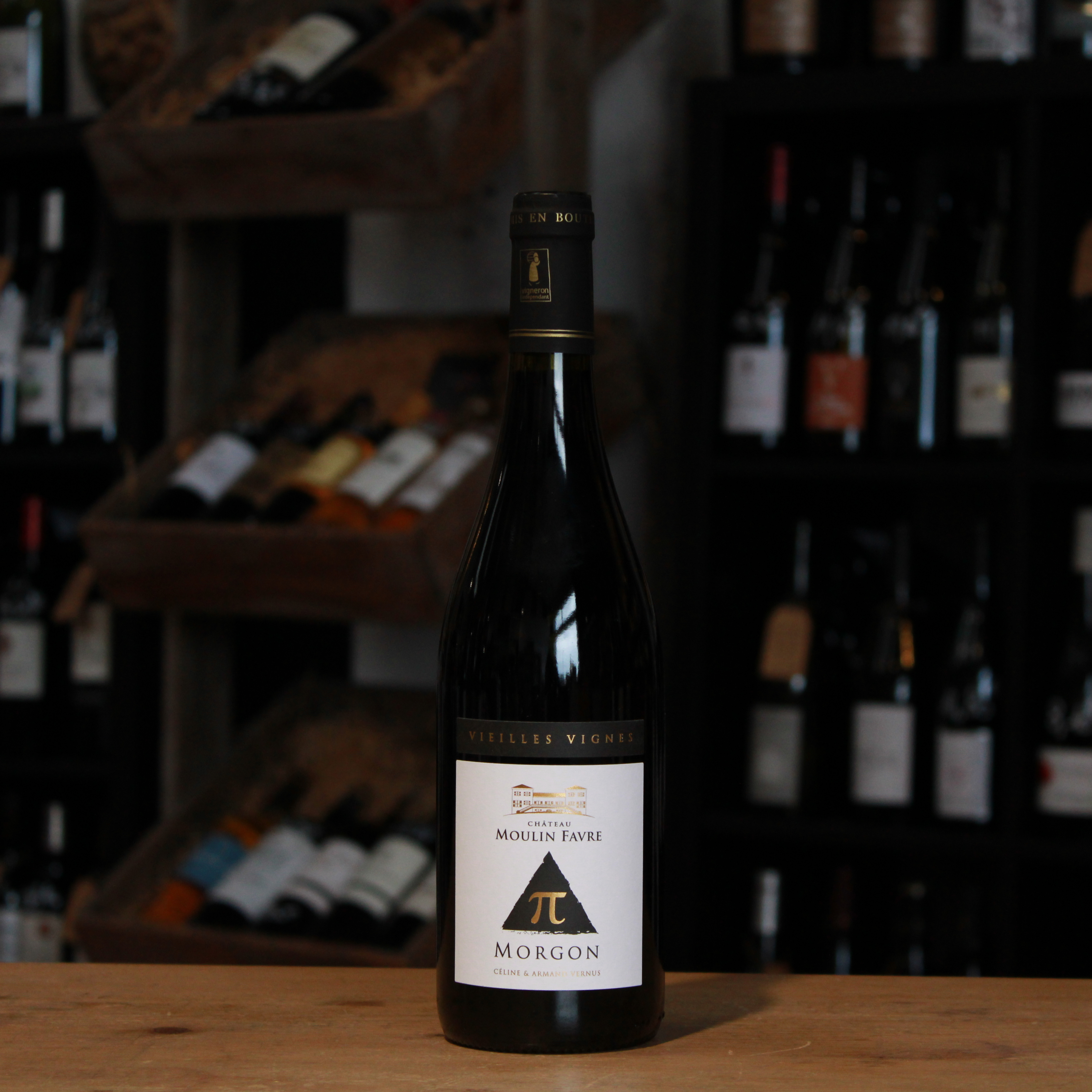 AOC Morgon - Cuvée Vieilles Vignes - Château Moulin Favre