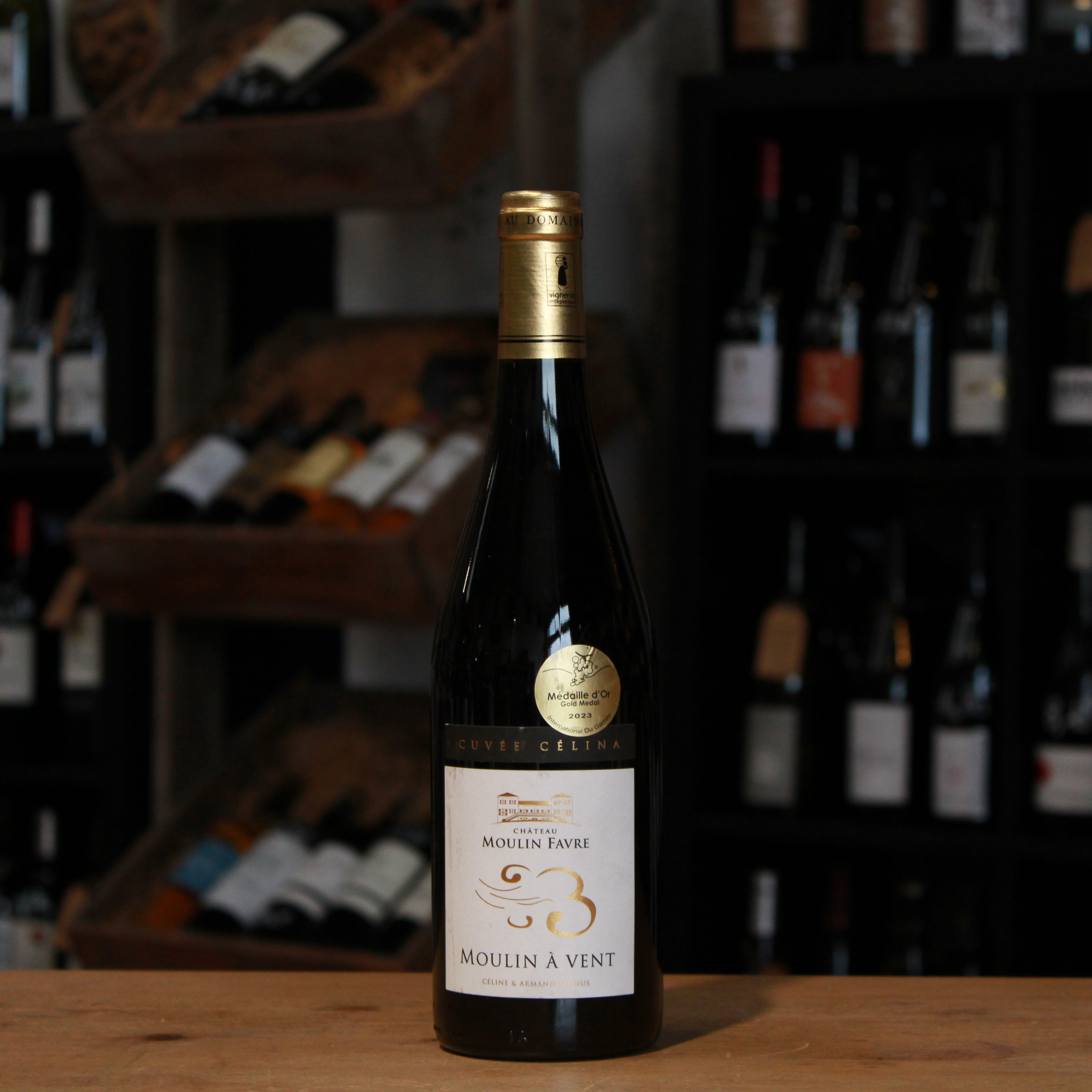 AOC Moulin à vent - Cuvée Céline - Château Moulin Favre