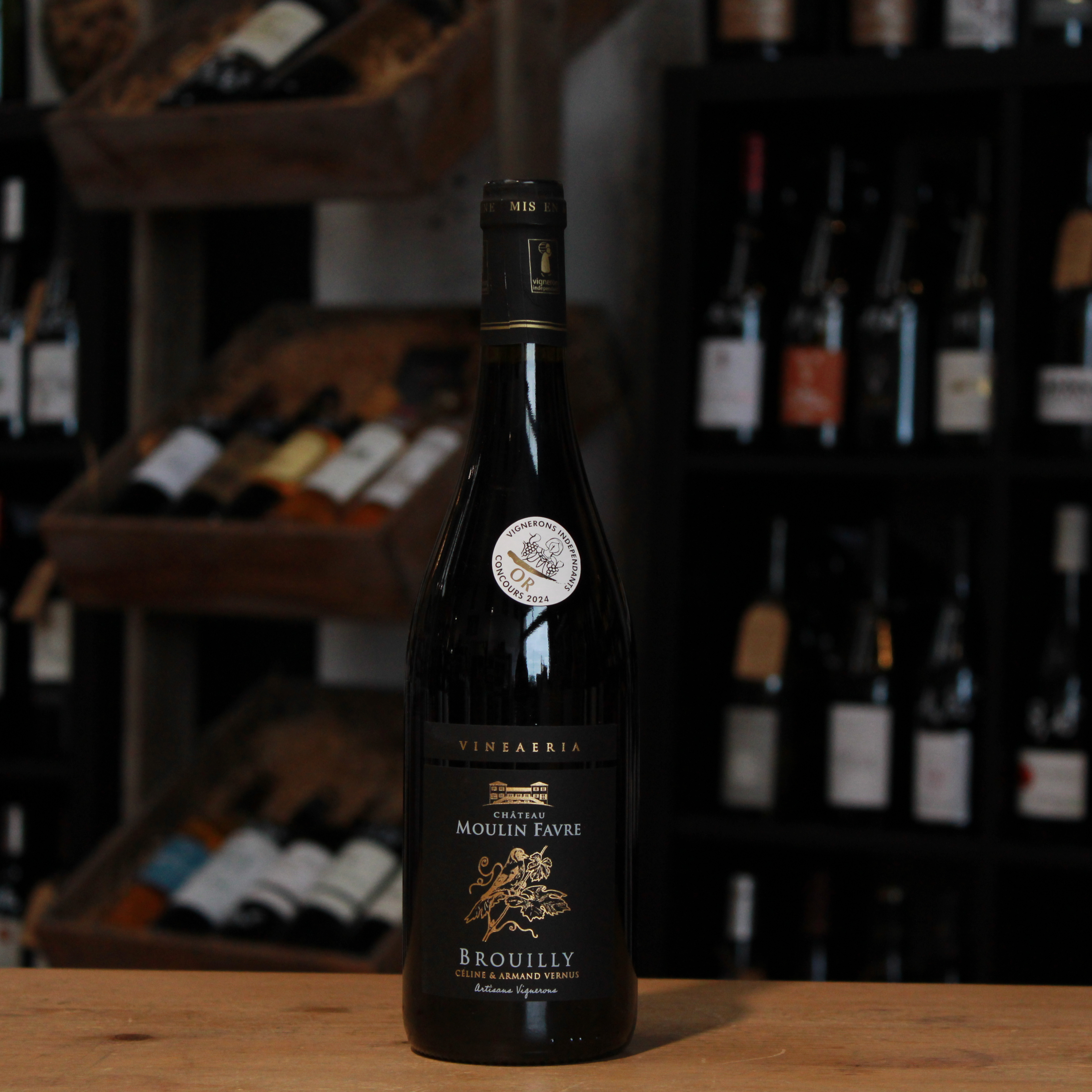 AOC Brouilly - Cuvée Vieilles Vignes - Château Moulin Favre