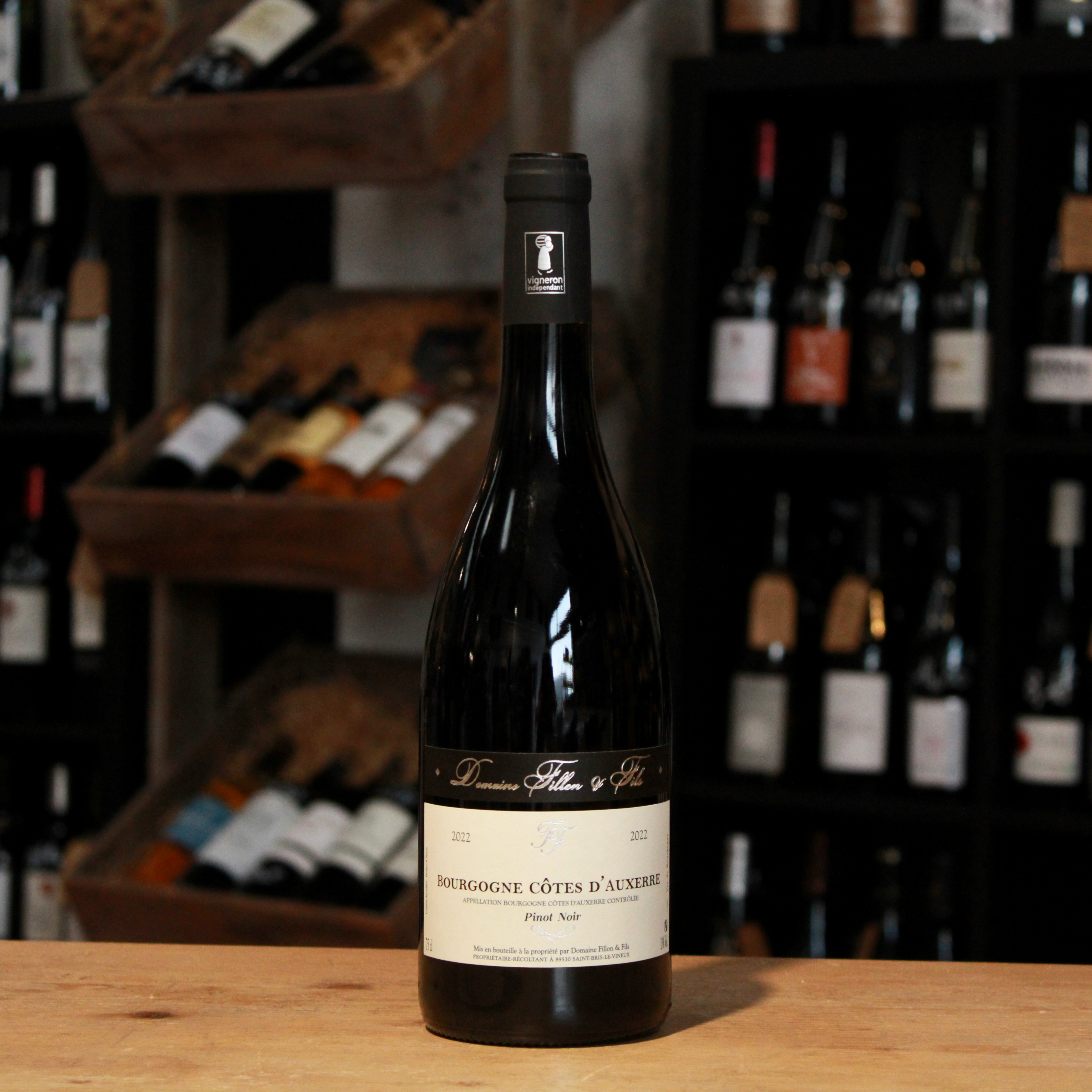 AOC Côtes d'Auxerre Rouge - Domaine Fillon et Fils