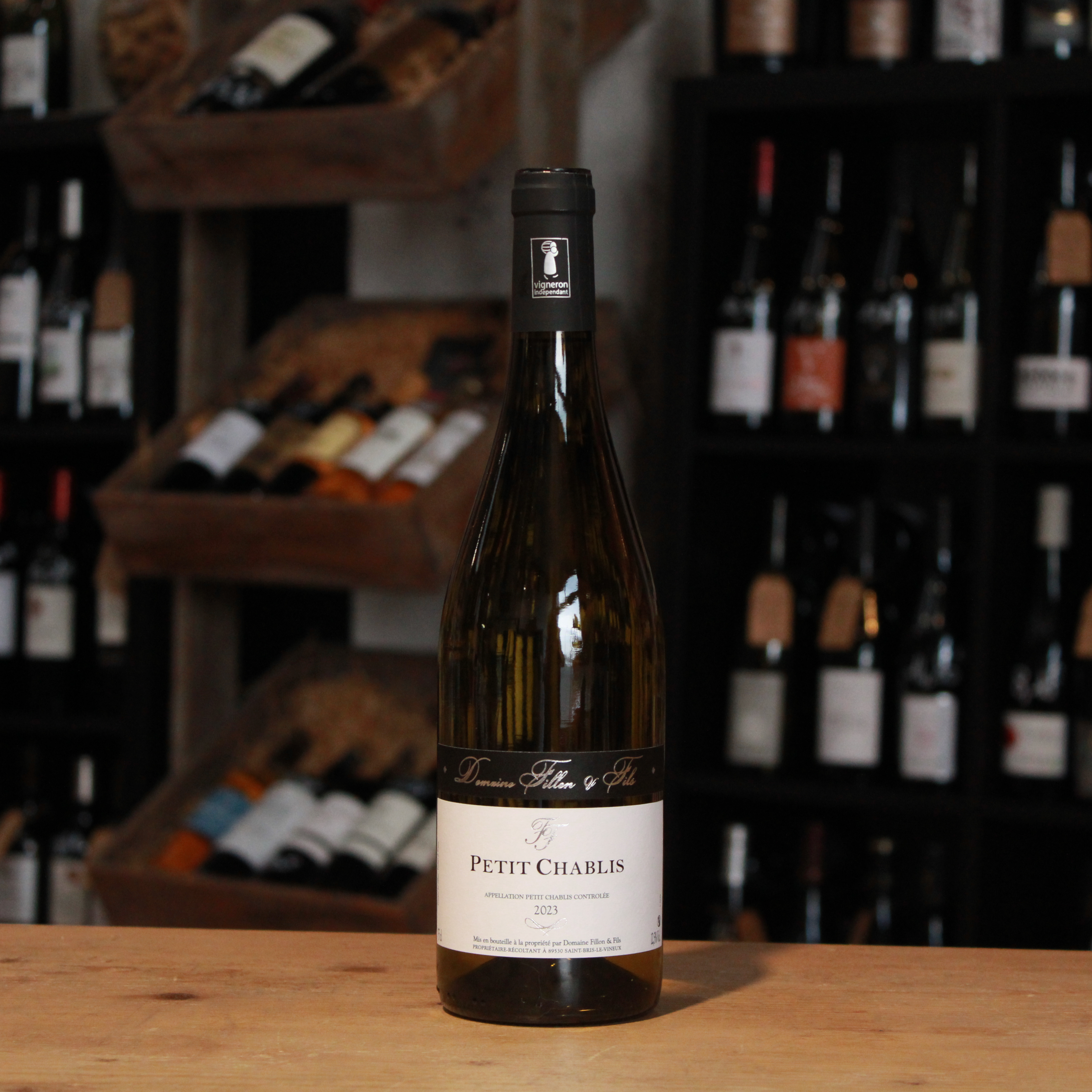 BOU040 AOC Petit Chablis - Domaine Fillon et Fils