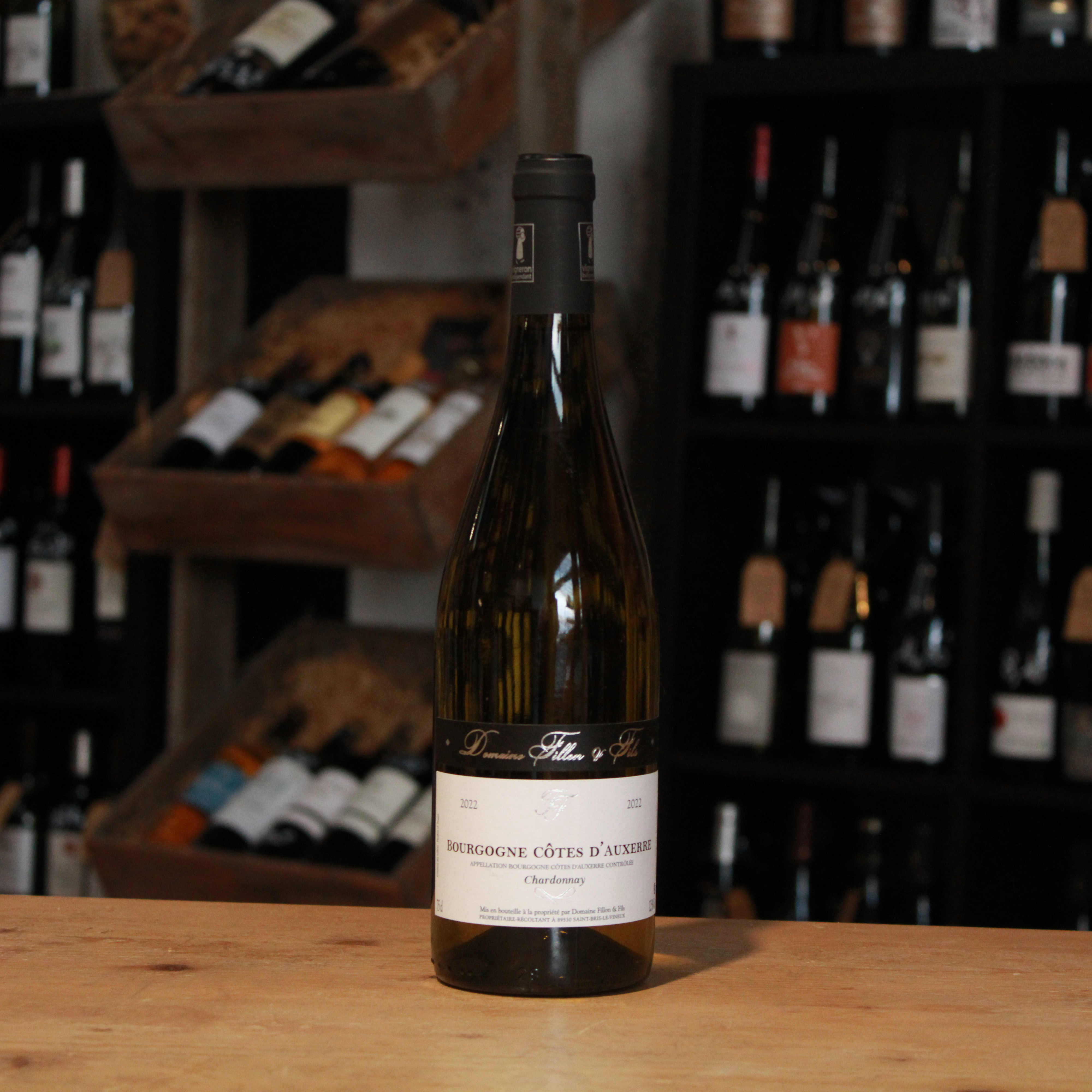 BOU041 AOC Côtes d'Auxerre Blanc - Domaine Fillon et Fils