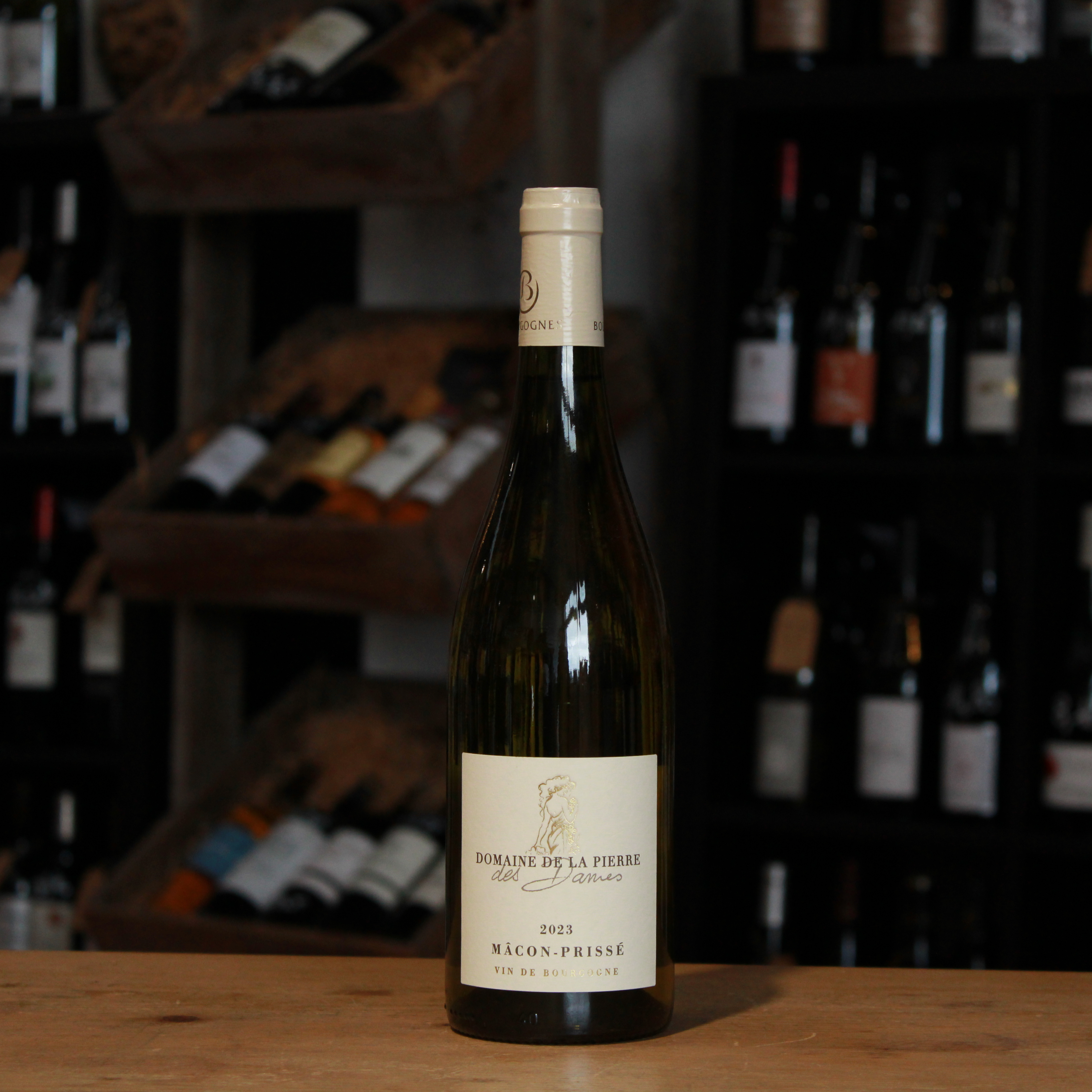 BOU069 AOC Mâcon-Prissé - Domaine de La Pierre des Dames