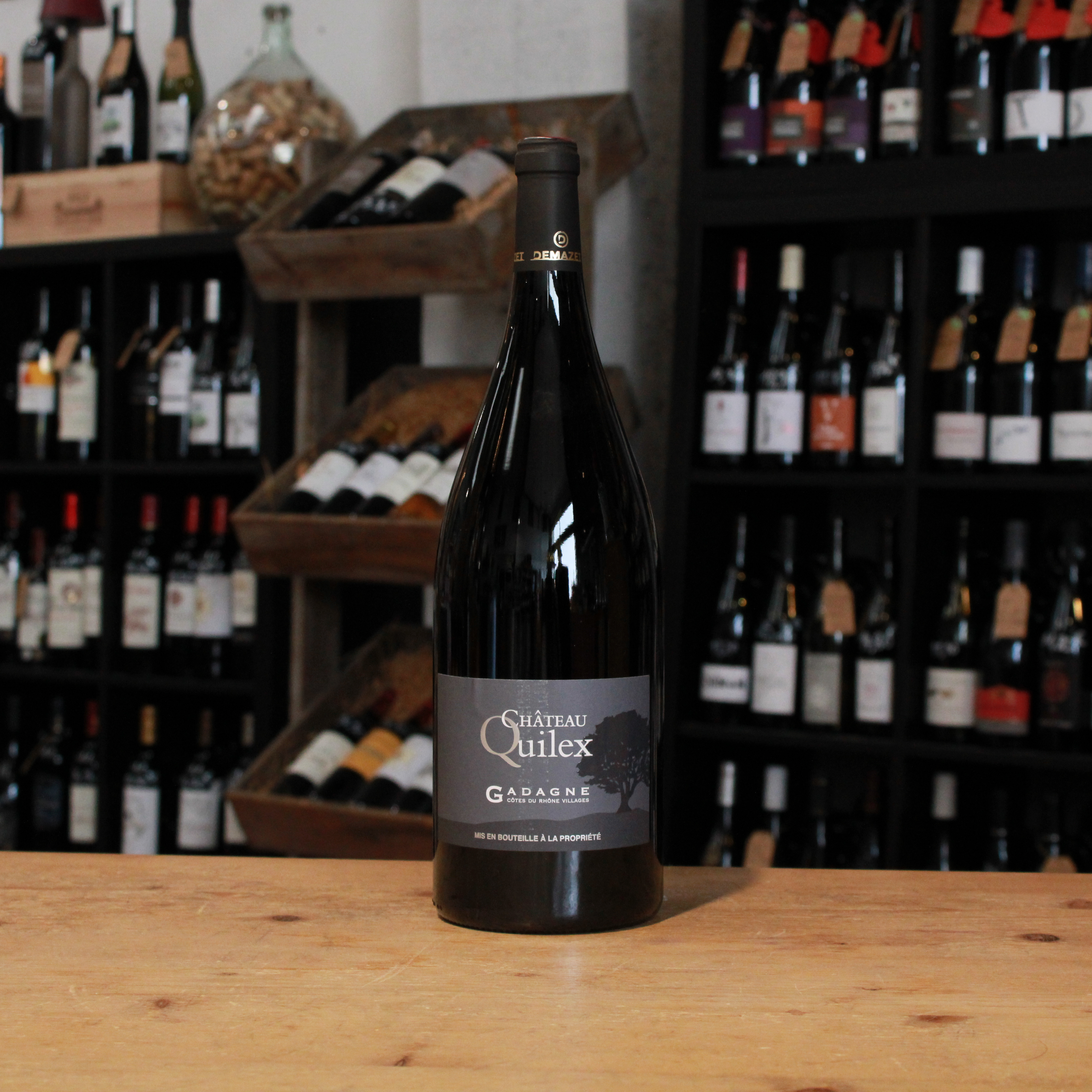 CR019 MAGNUM AOC Côtes du Rhône Villages - Gadagne - Château Quilex