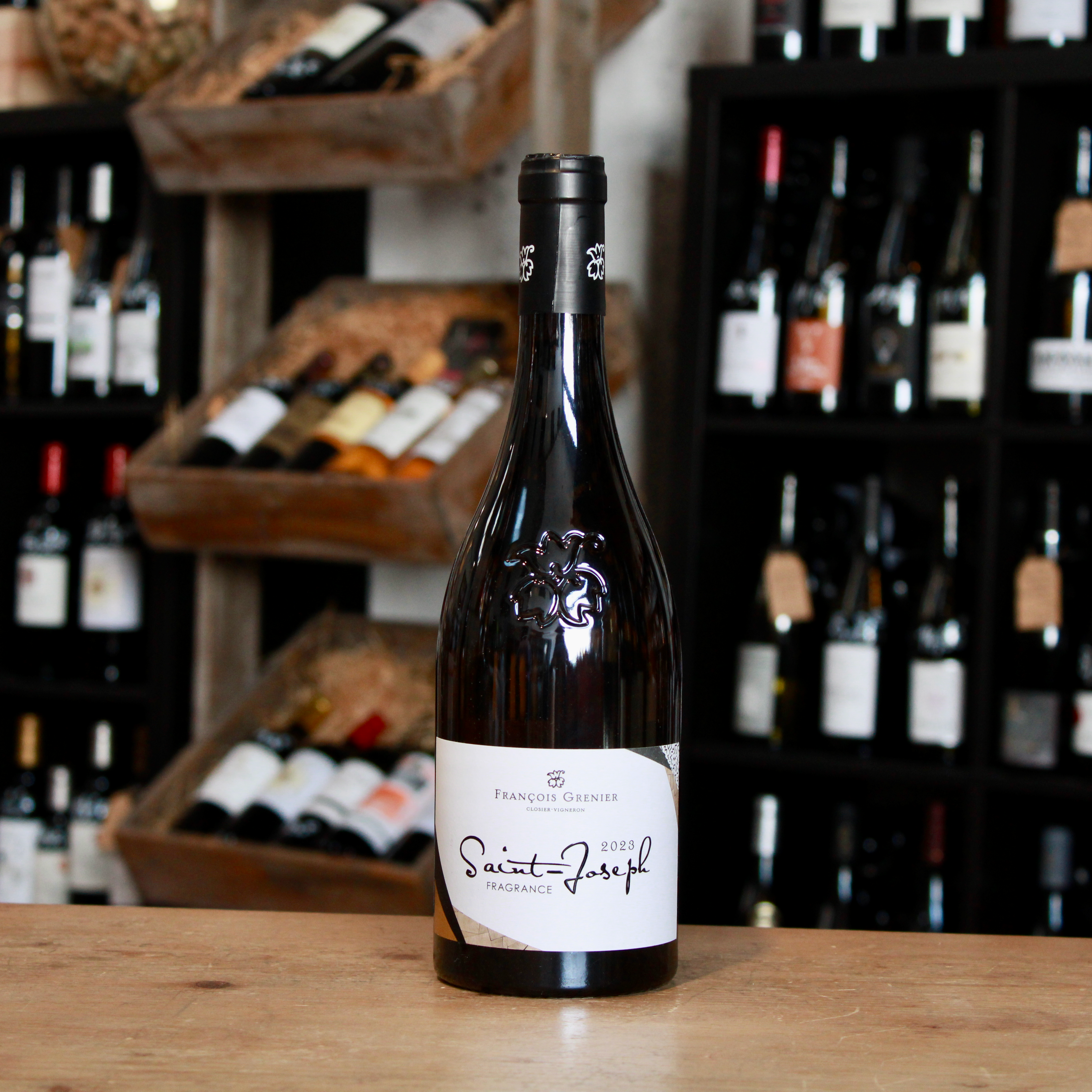 CR050 AOC Saint-Joseph Blanc - Fragance - Domaine François Grenier