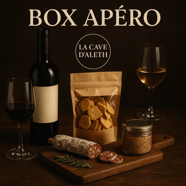 La Box Apéro – L’Instant Gourmand & Convivial signé La Cave d’Aleth