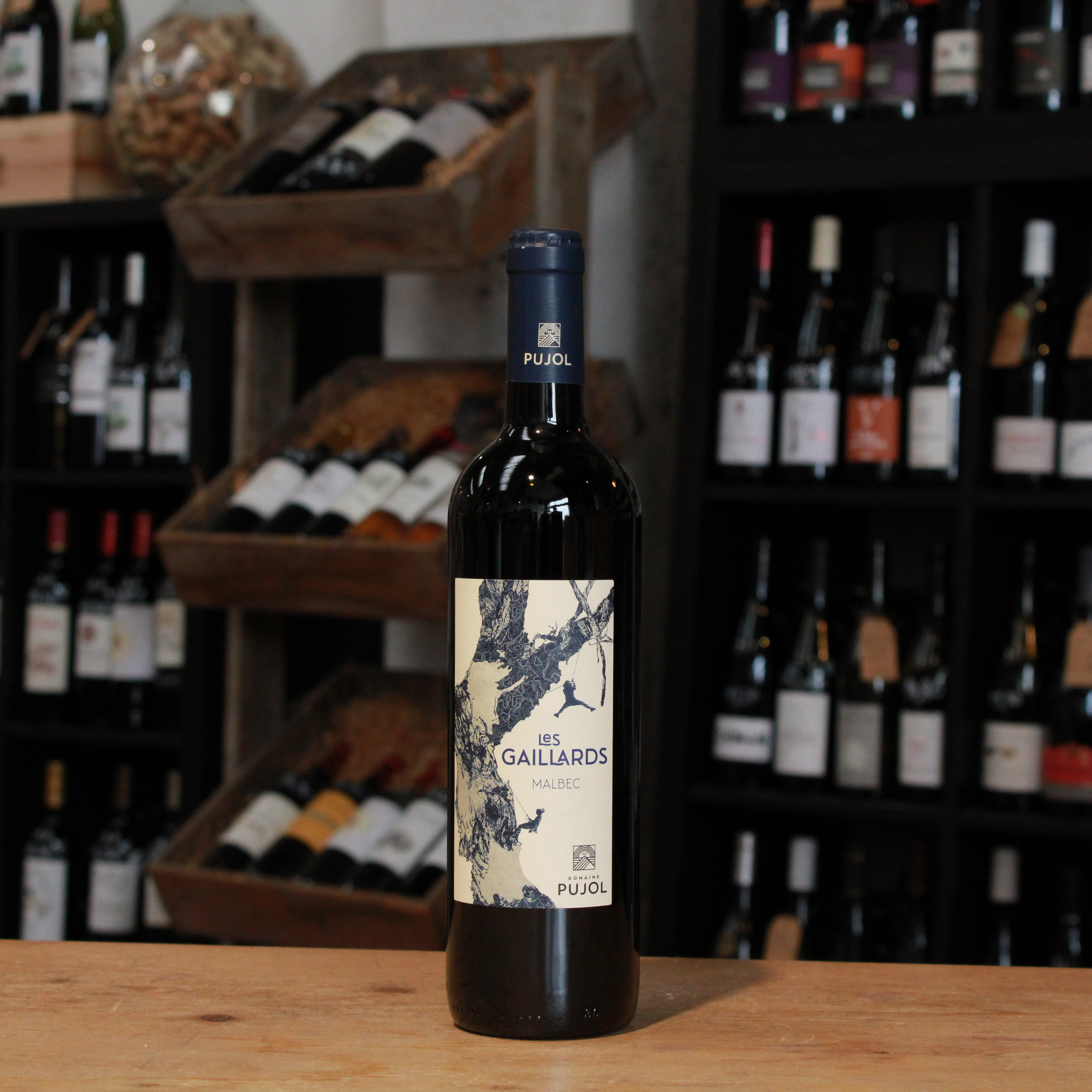 IMG_4503 IGP Pays d'Oc Rouge - Les Gaillards - Domaine Pujol