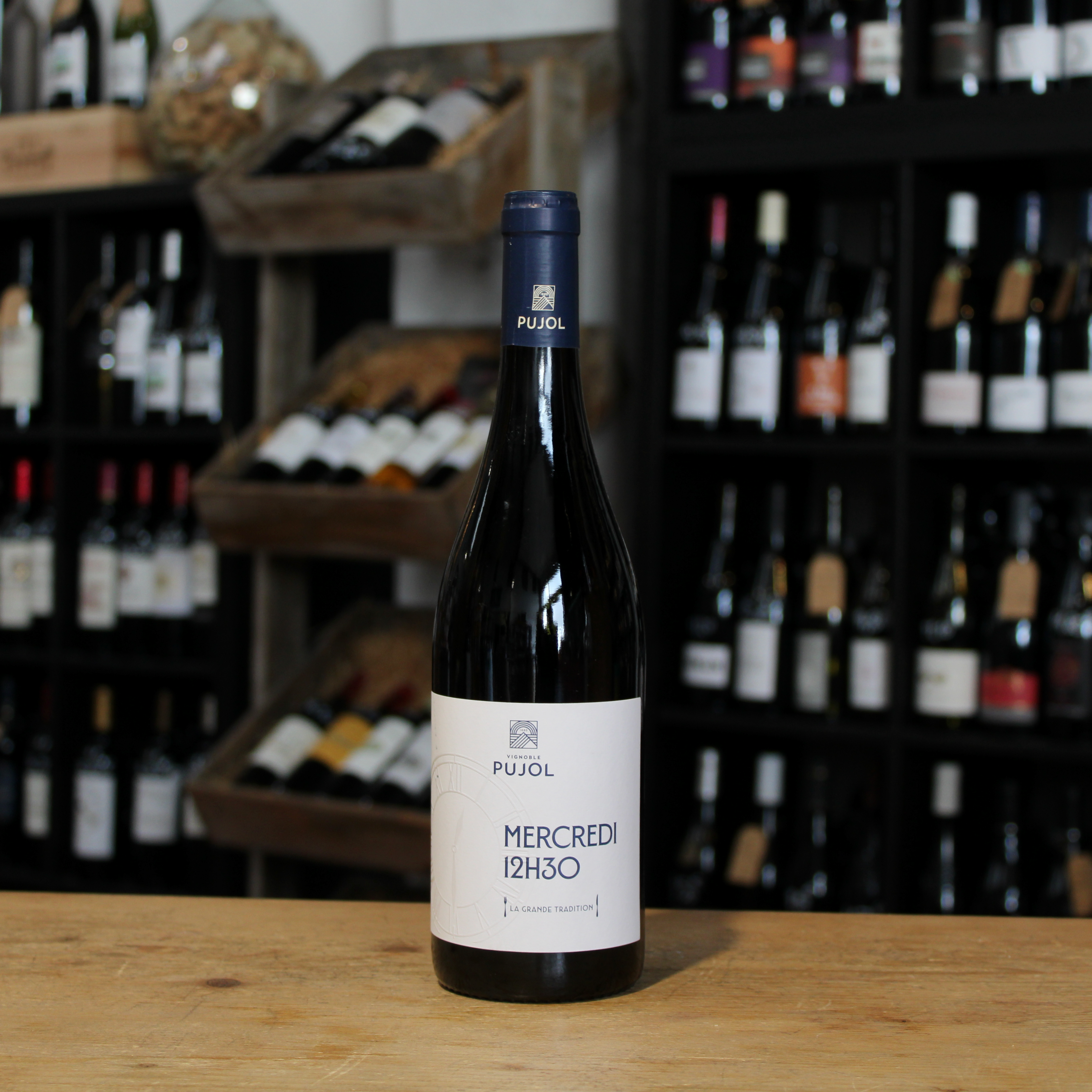 La001 AOC Minervois Rouge - Mercredi 12H30 - Domaine Pujol