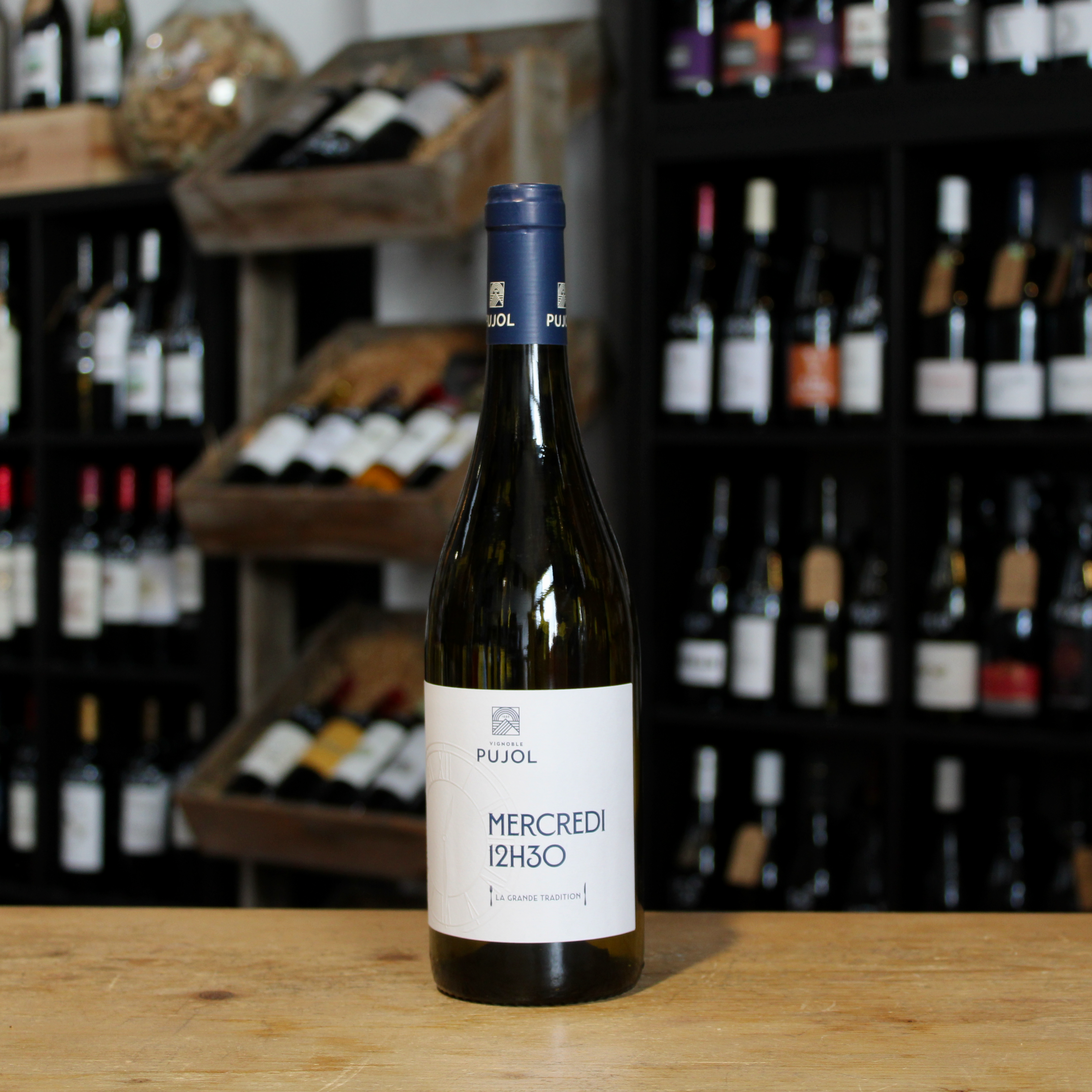 La002 IGP Pays d'Oc Blanc - Mercredi 12H30 - Domaine Pujol